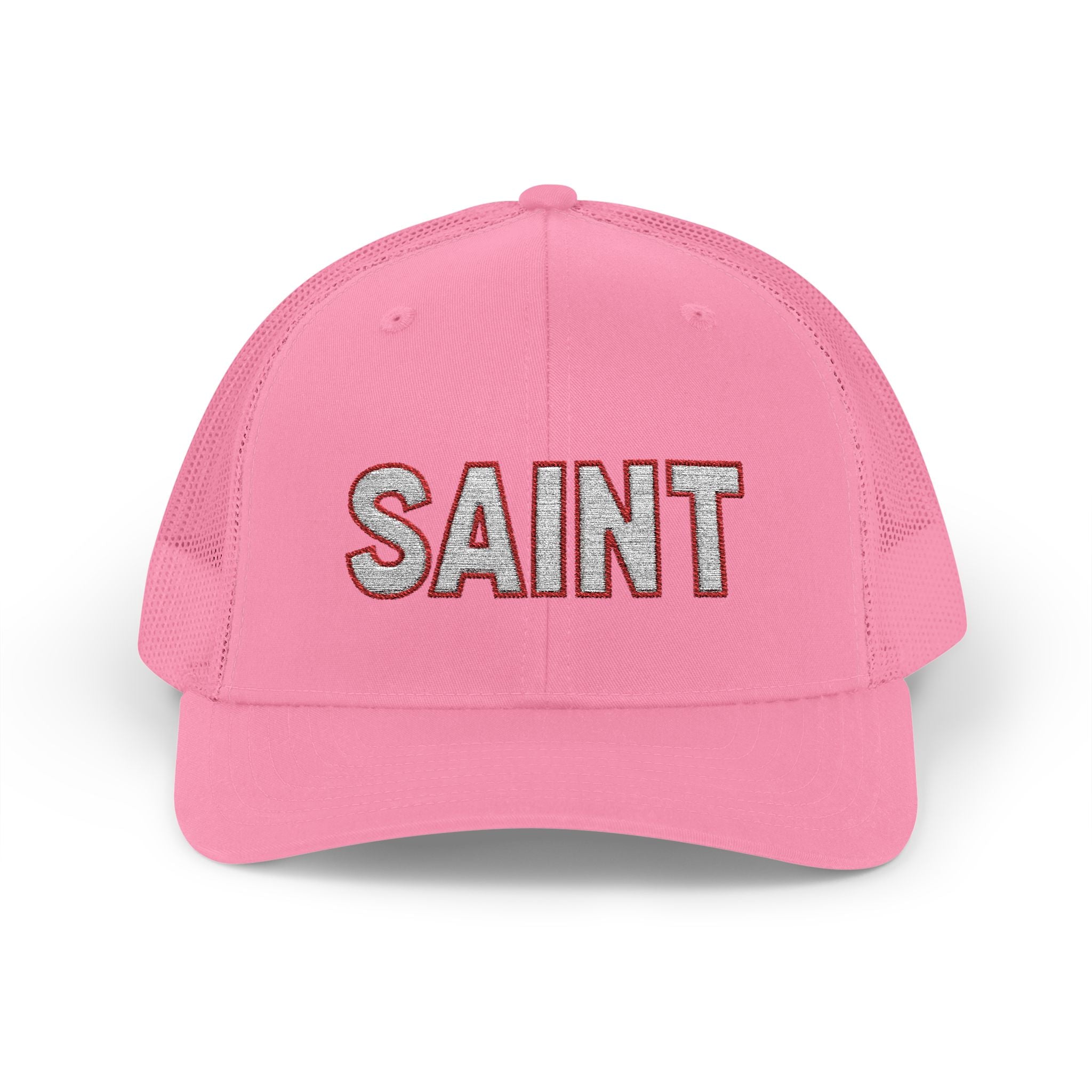 Saint outlined Snapback Trucker Hat | LDS Apparel, Religious Wear