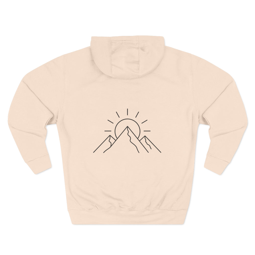 Three Peaks Hoodie | Nature Wear
