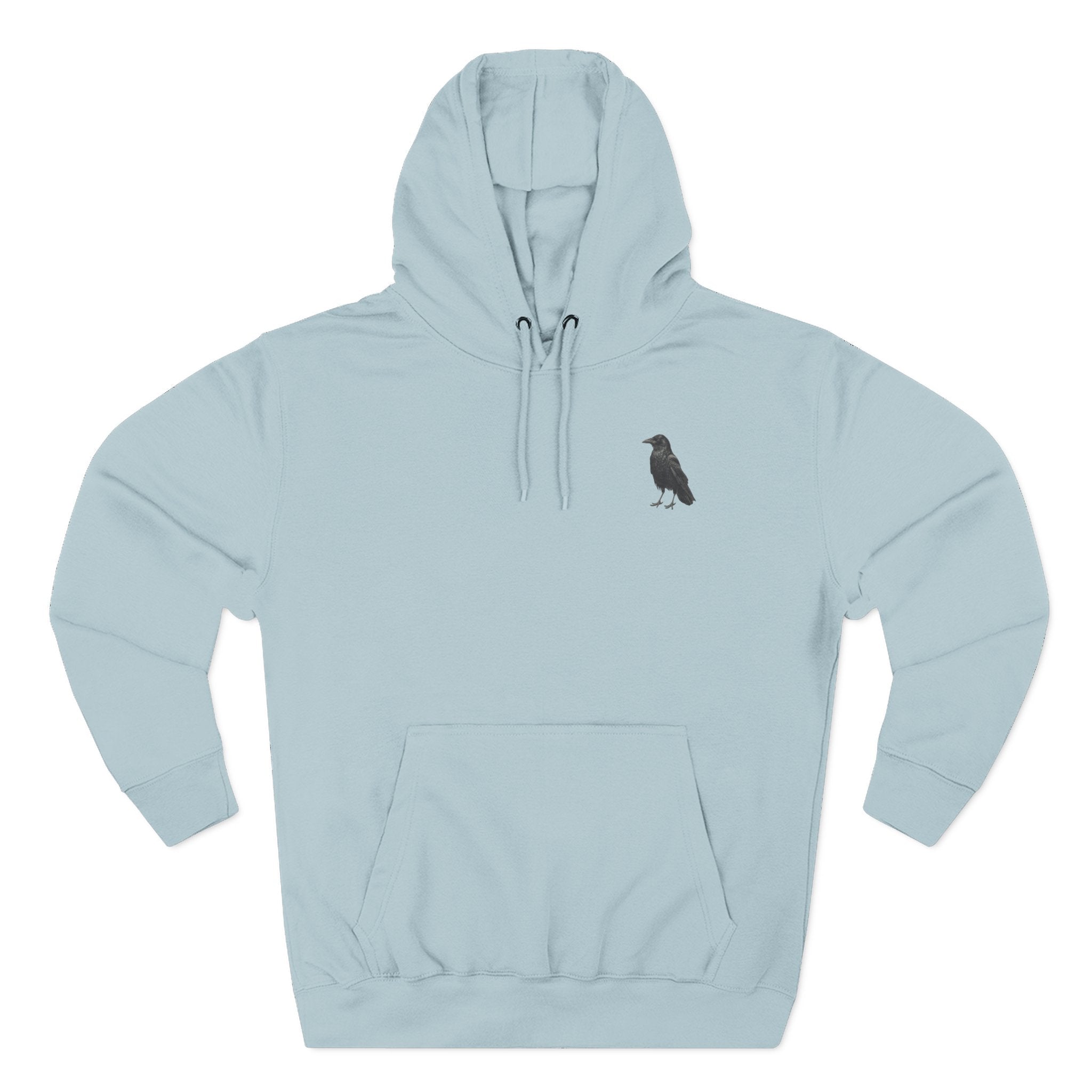 Crow Hoodie - Animal Statement Wear