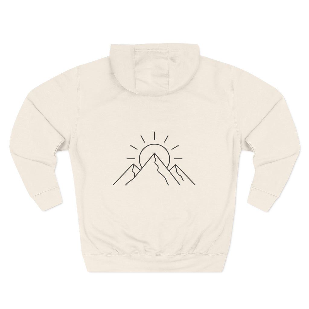 Three Peaks Hoodie | Nature Wear