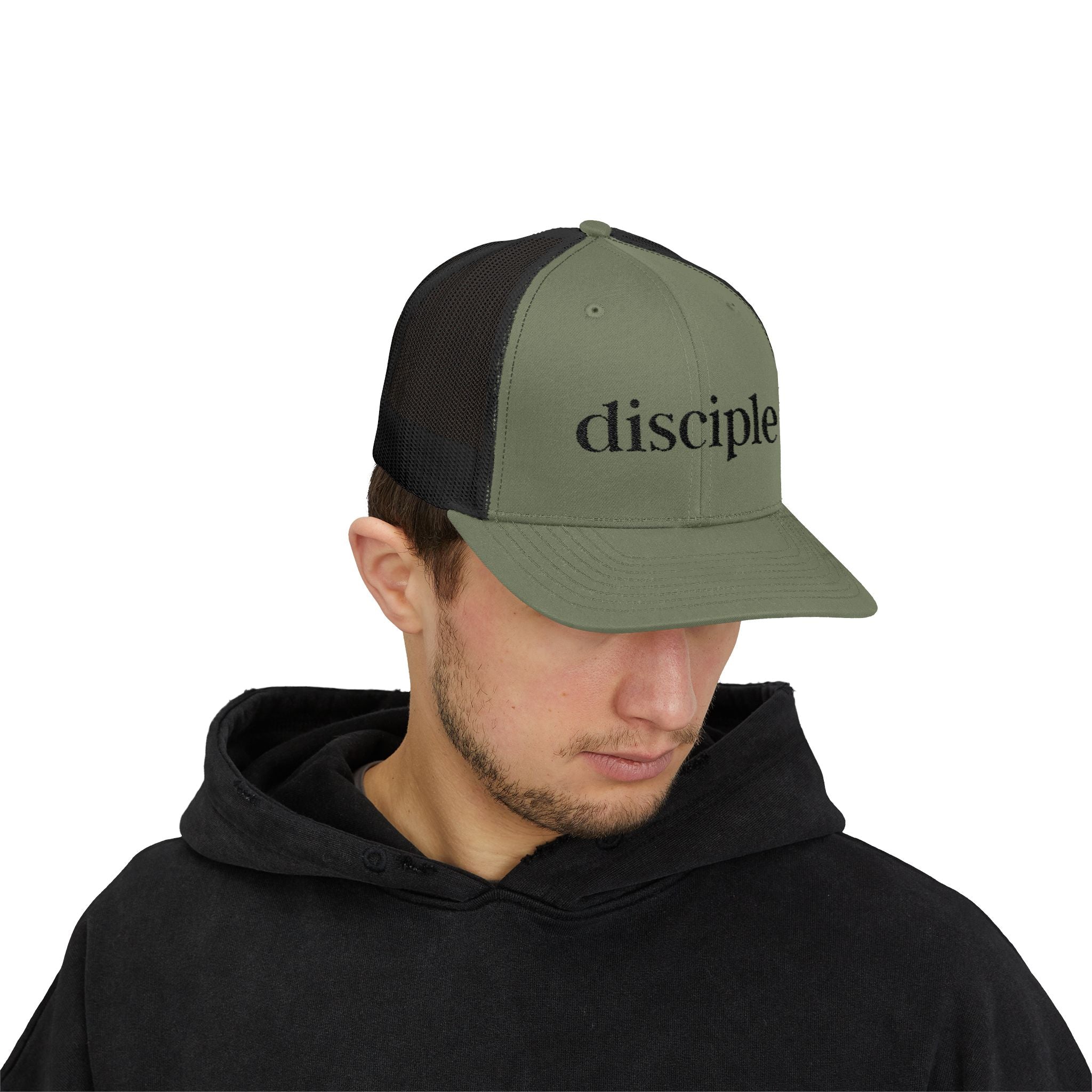 Disciple Snapback  Trucker Hat | Religious Wear, Devotion Apparel