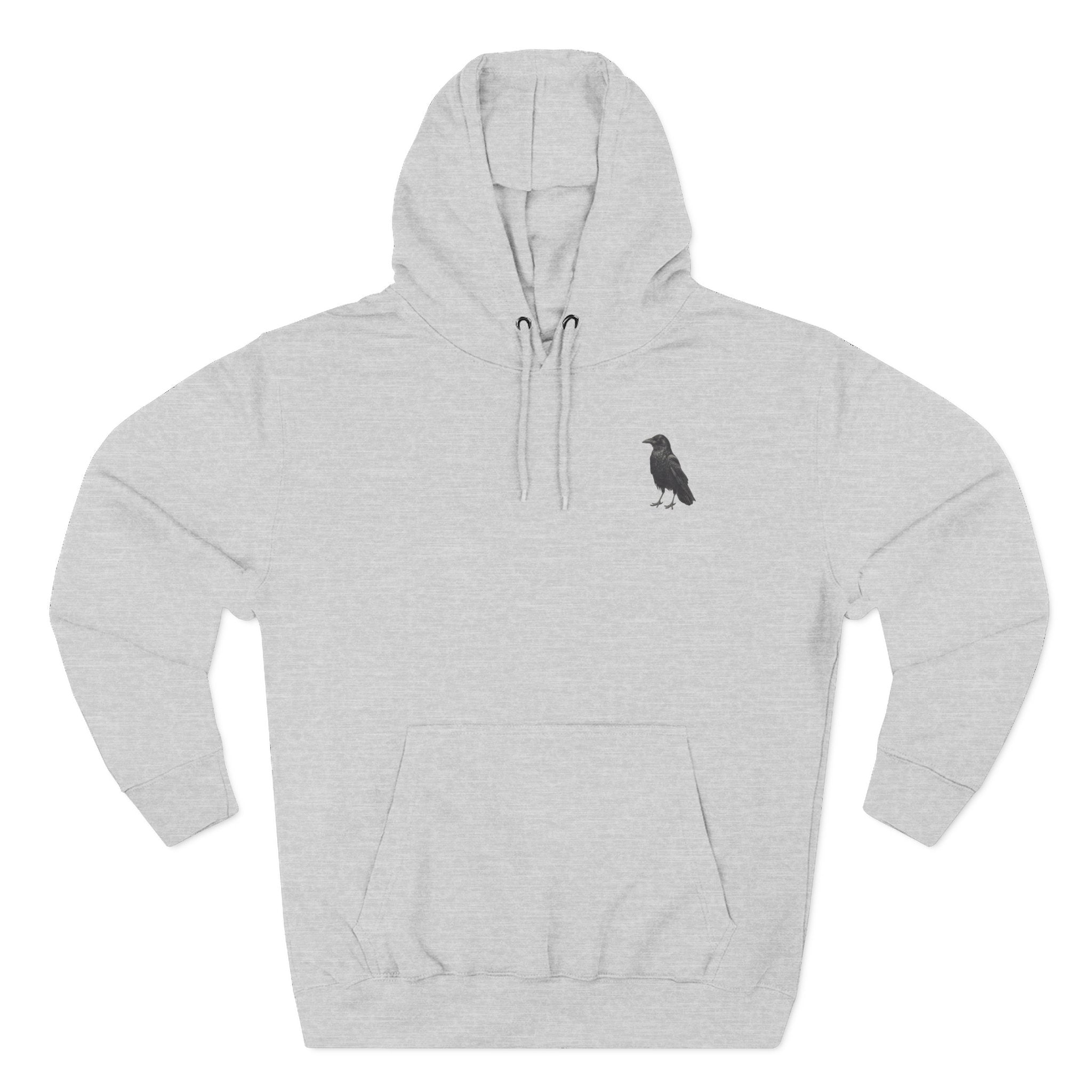 Crow Hoodie - Animal Statement Wear