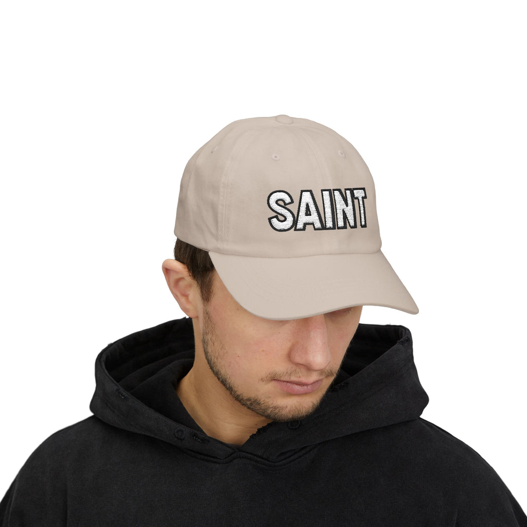 Saint Bold Classic Hat - Religious Wear, Devotion Apparel