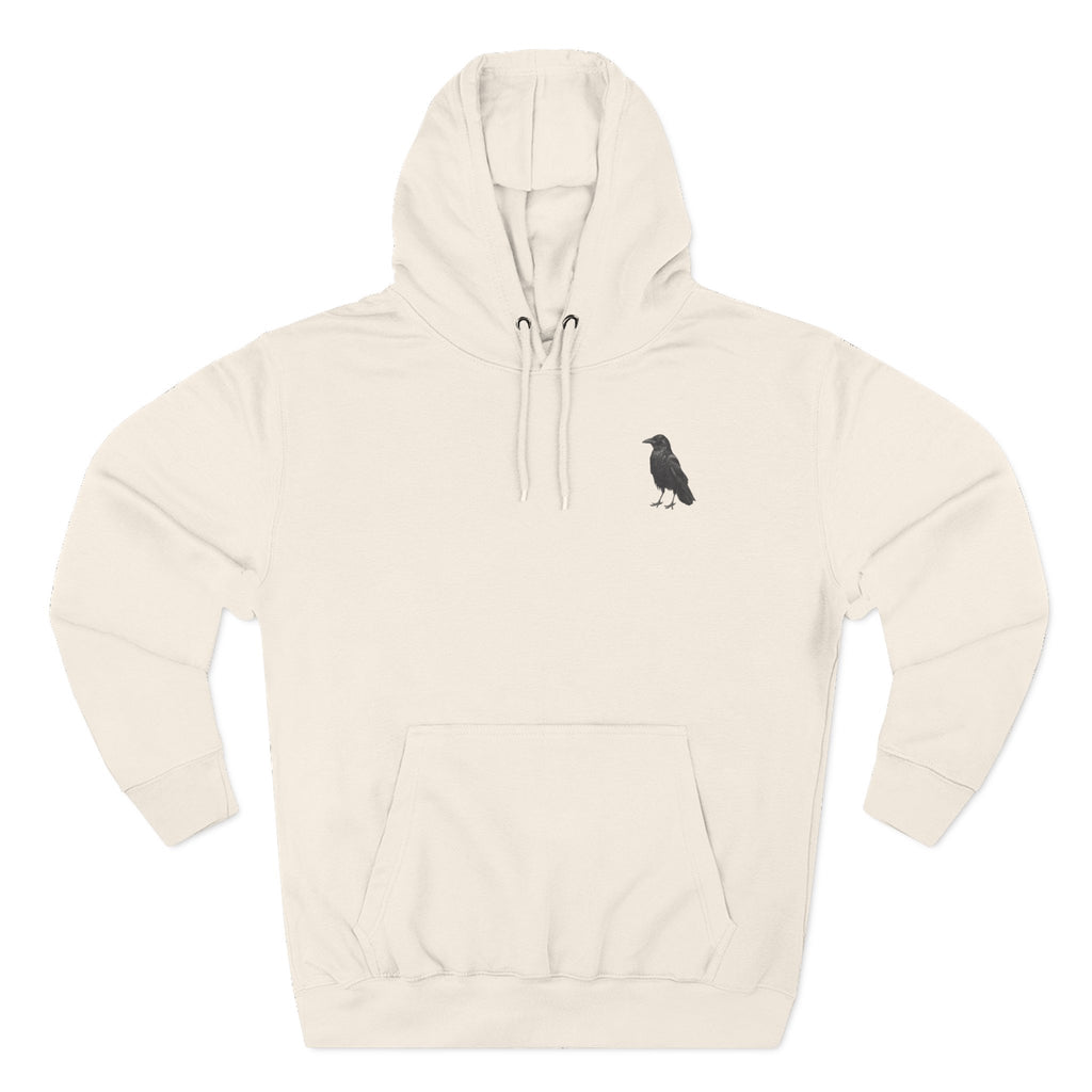 Crow Hoodie - Animal Statement Wear