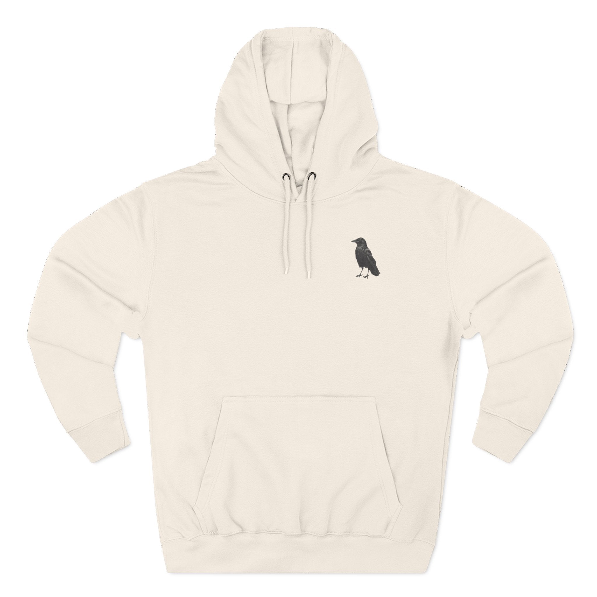 Crow Hoodie - Animal Statement Wear