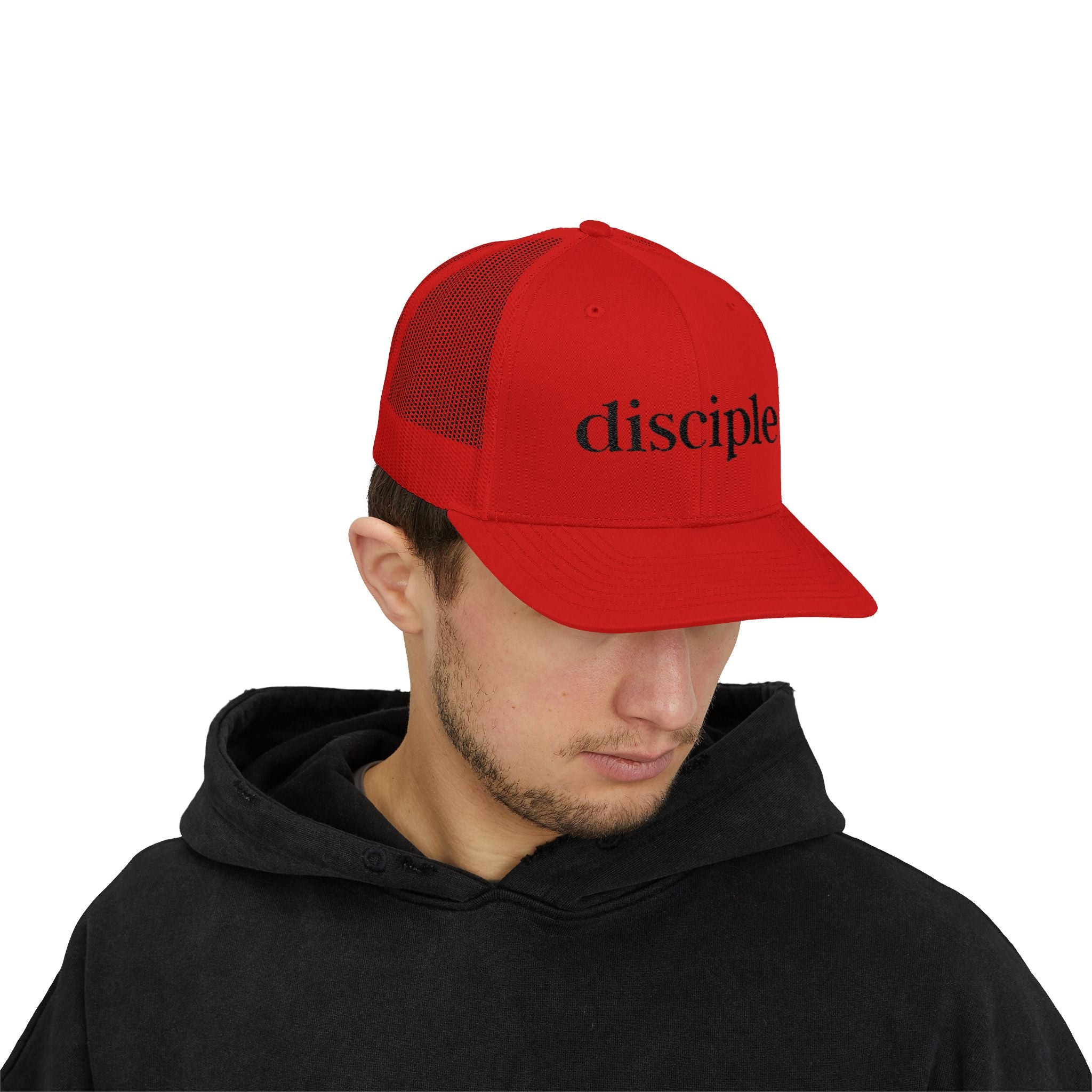 Disciple Snapback  Trucker Hat | Religious Wear, Devotion Apparel