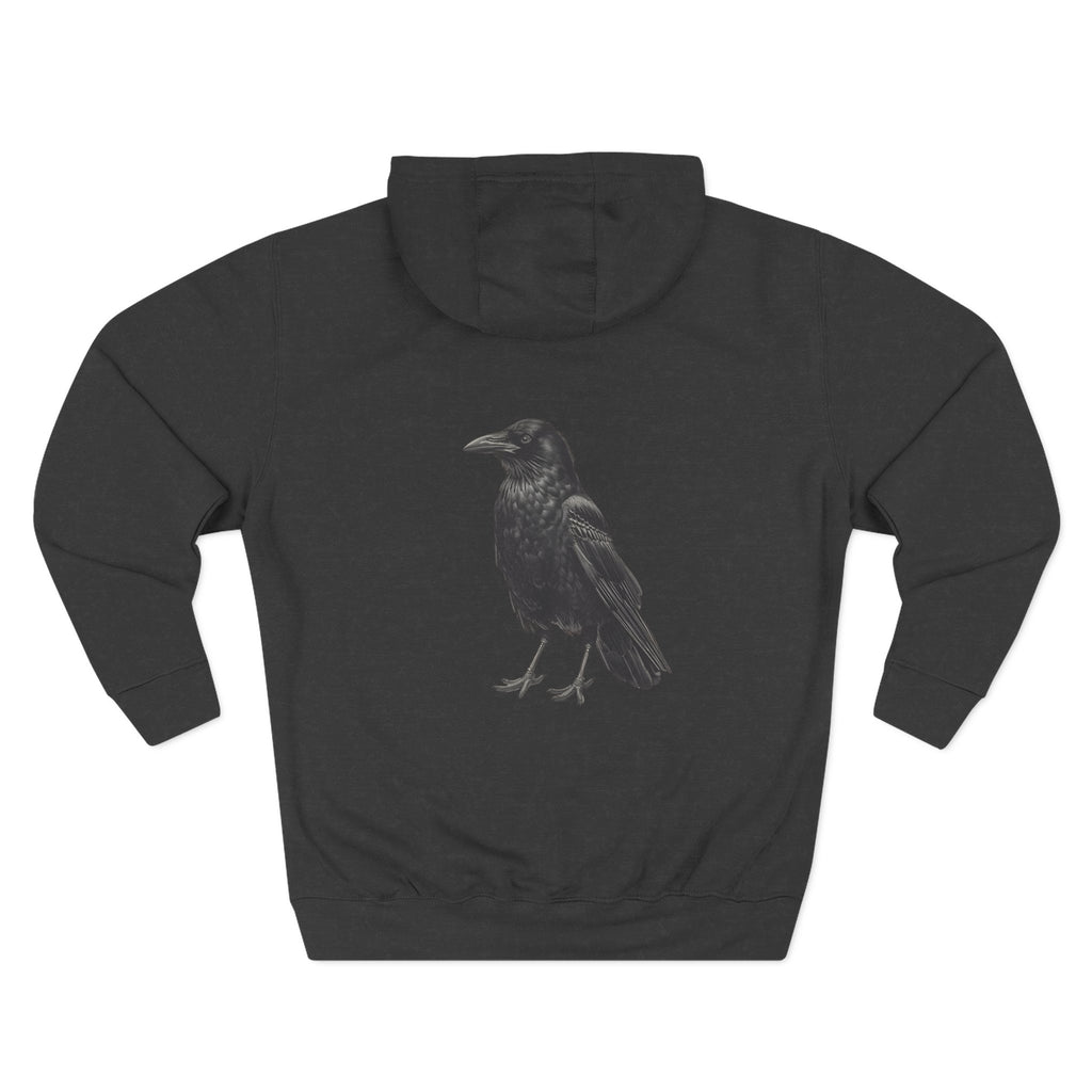 Crow Hoodie - Animal Statement Wear