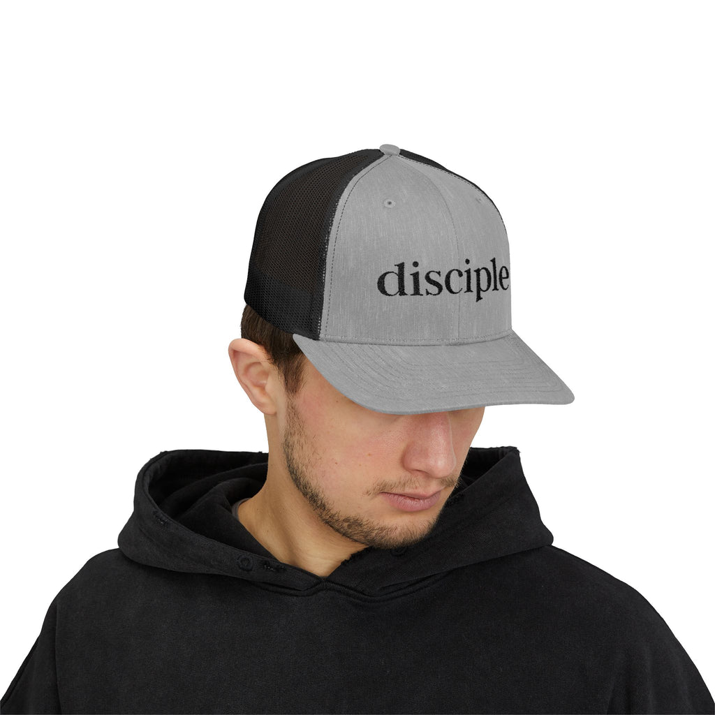 Disciple Snapback  Trucker Hat | Religious Wear, Devotion Apparel