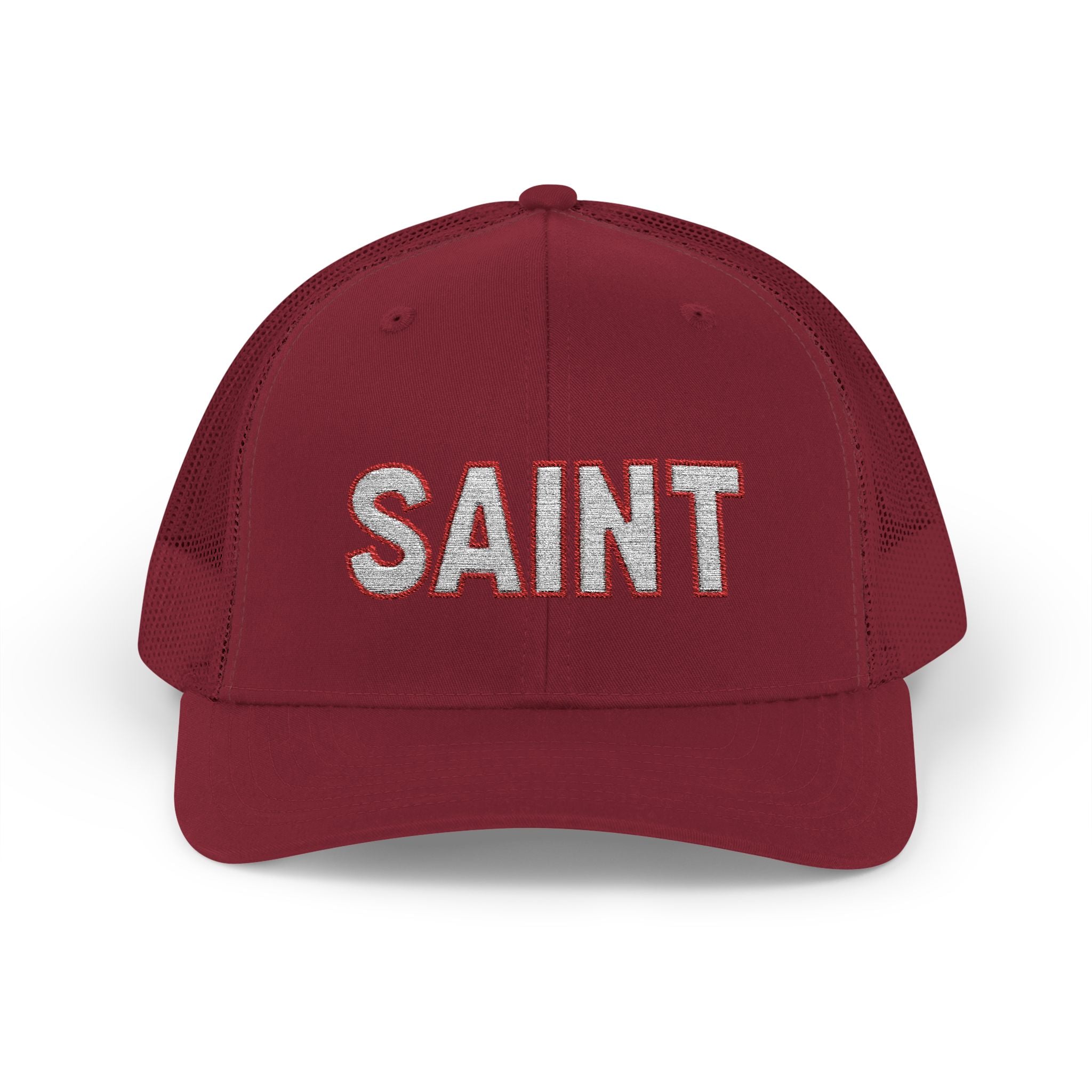 Saint outlined Snapback Trucker Hat | LDS Apparel, Religious Wear