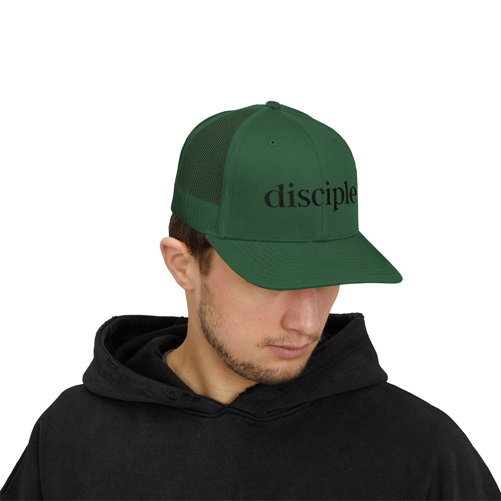 Disciple Snapback  Trucker Hat | Religious Wear, Devotion Apparel