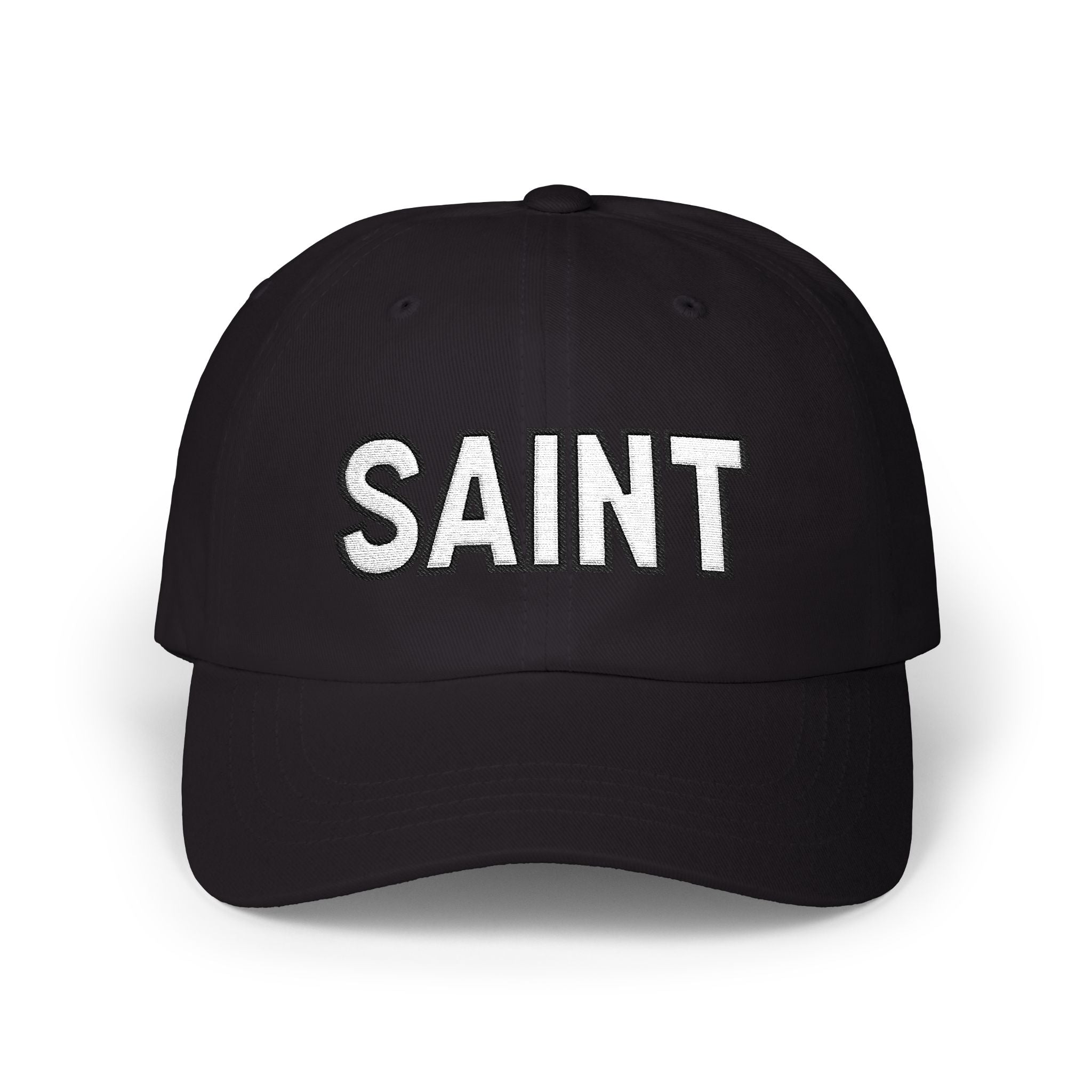 Saint Bold Classic Hat - Religious Wear, Devotion Apparel