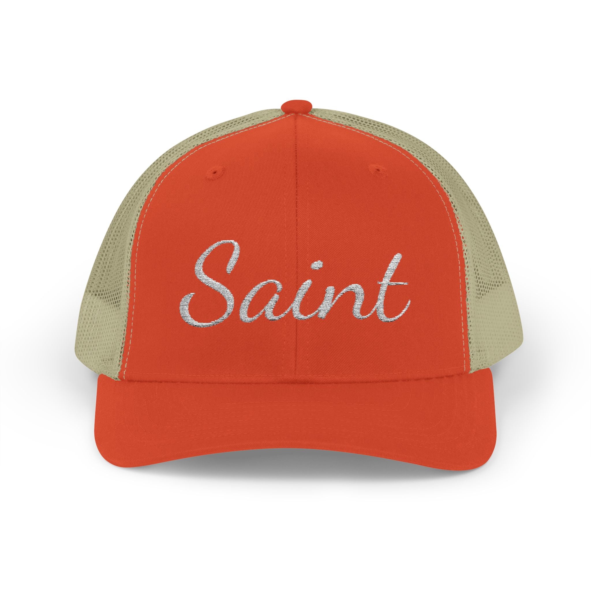 Saint Classic Snapback Trucker Hat | Religious Wear, Devotion Apparel