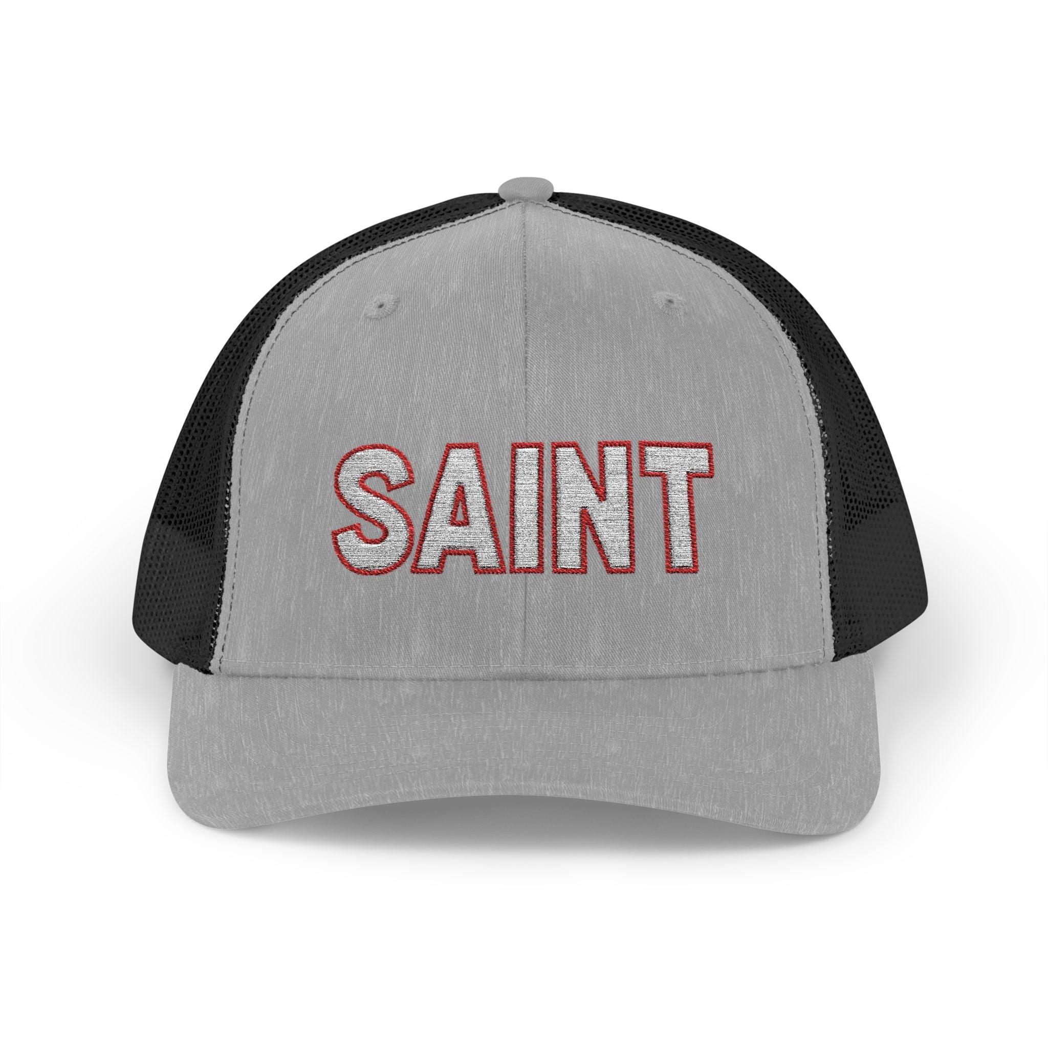Saint outlined Snapback Trucker Hat | LDS Apparel, Religious Wear