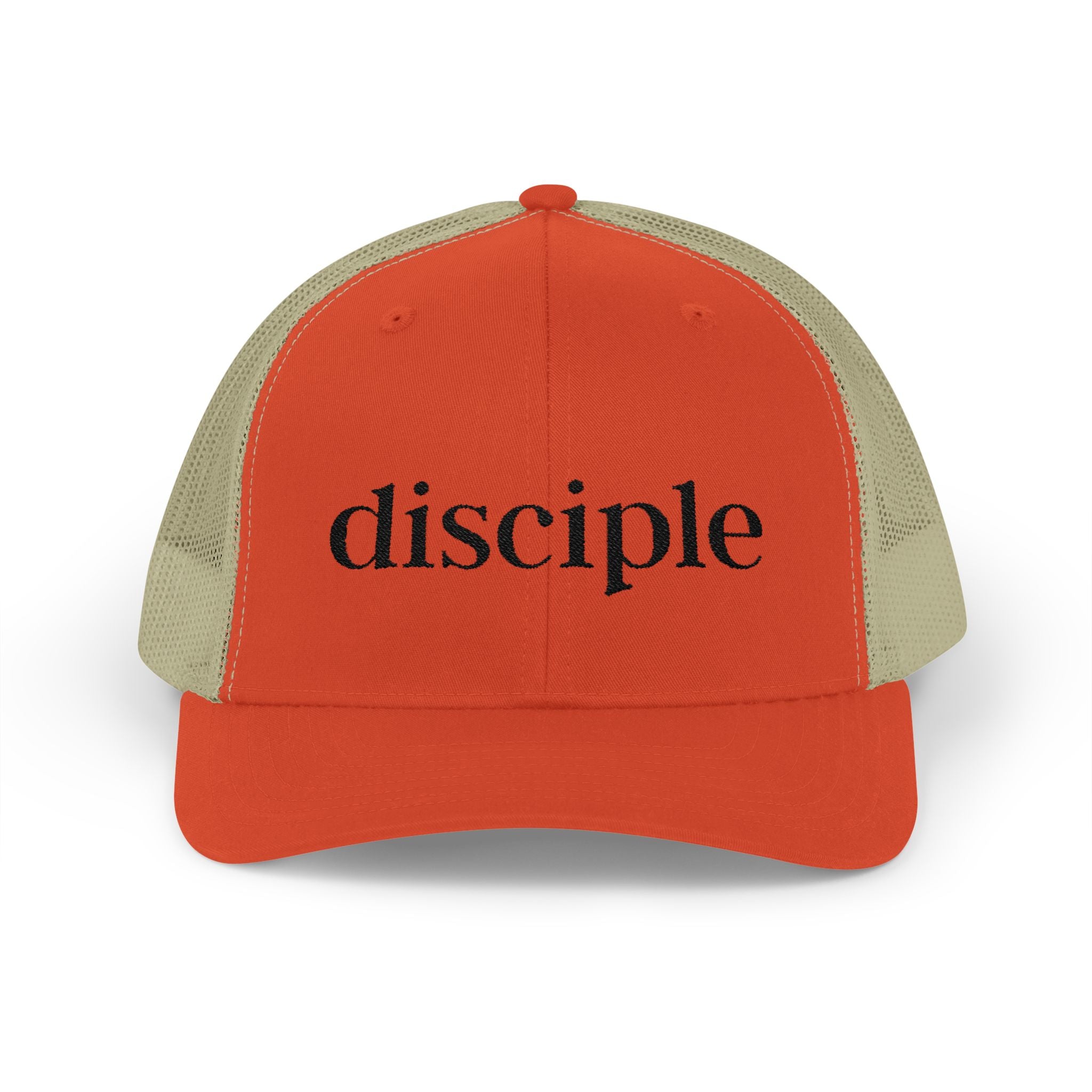 Disciple Snapback  Trucker Hat | Religious Wear, Devotion Apparel