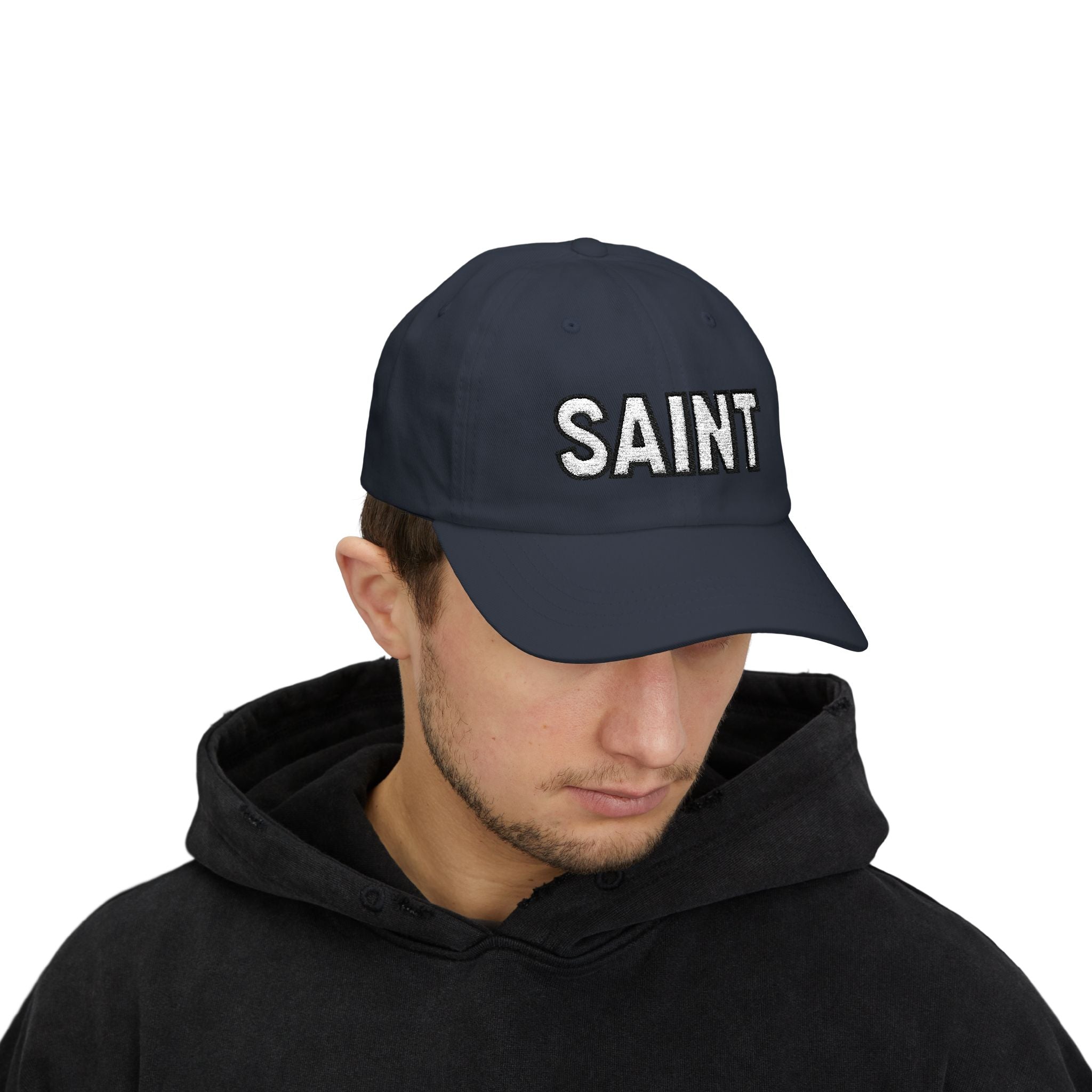 Saint Bold Classic Hat - Religious Wear, Devotion Apparel