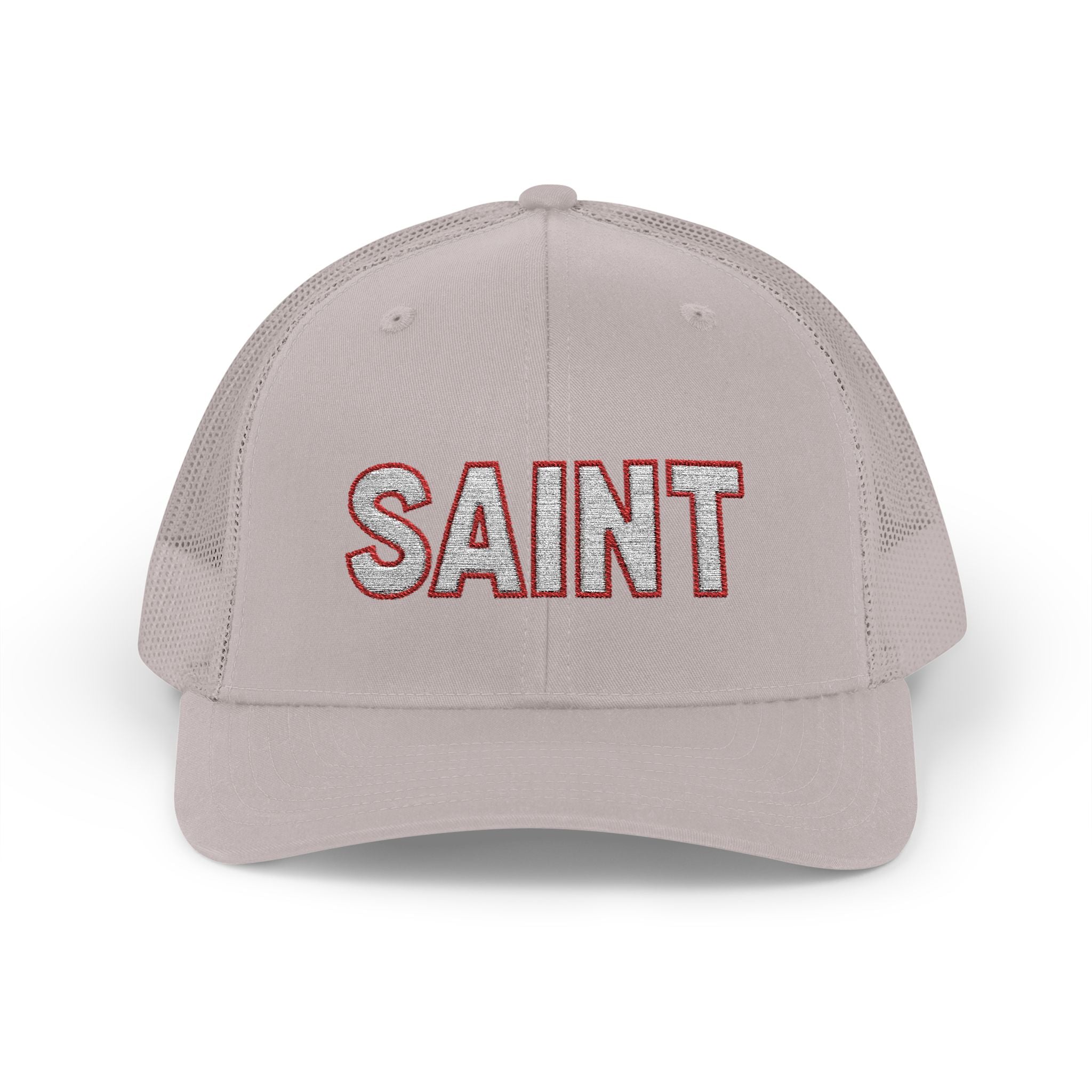 Saint outlined Snapback Trucker Hat | LDS Apparel, Religious Wear