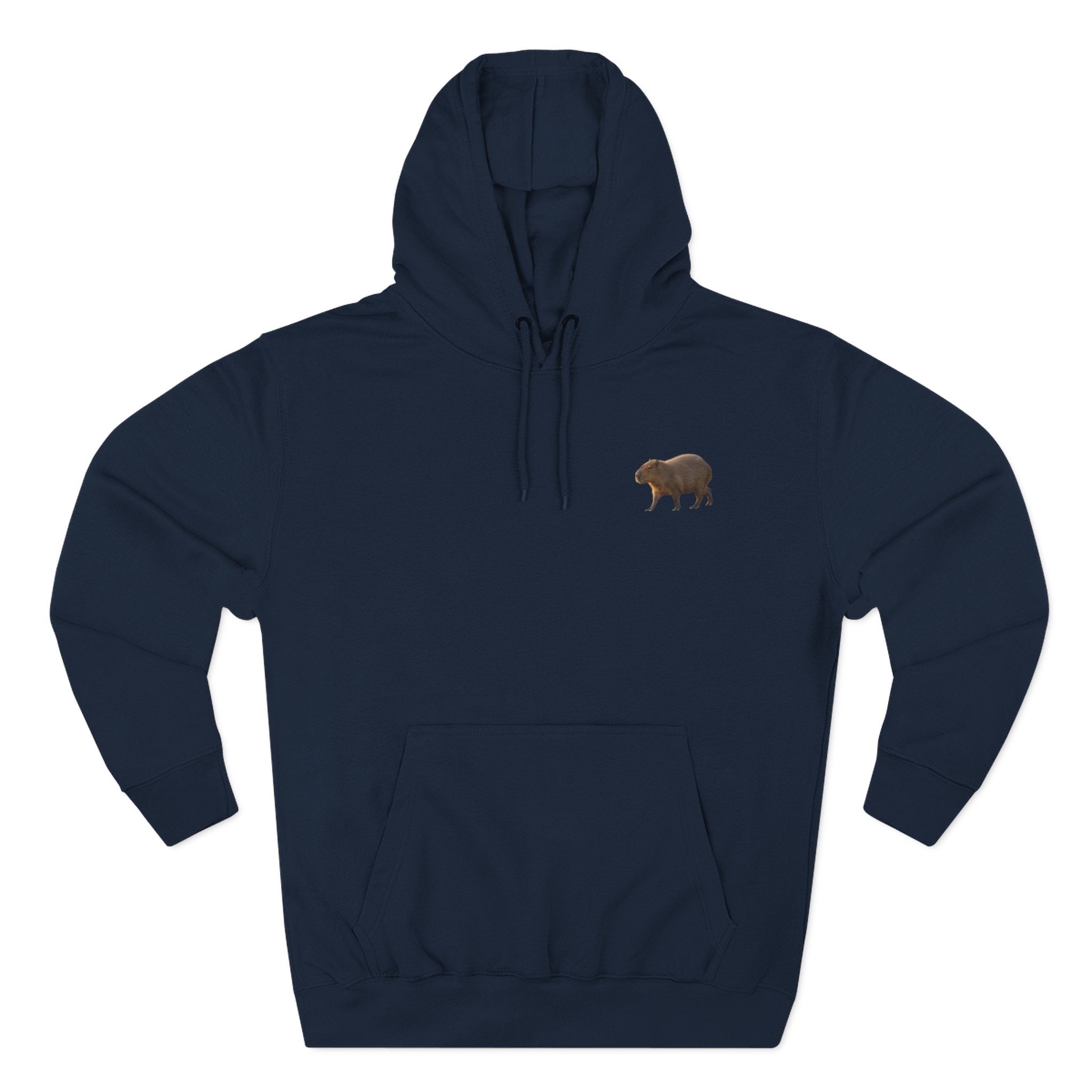 Capybara Hoodie | Funny Capybara Statement Wear