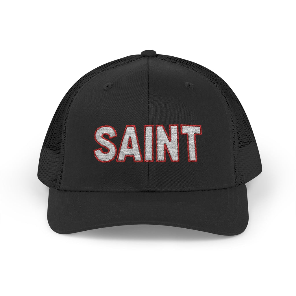 Saint outlined Snapback Trucker Hat | LDS Apparel, Religious Wear