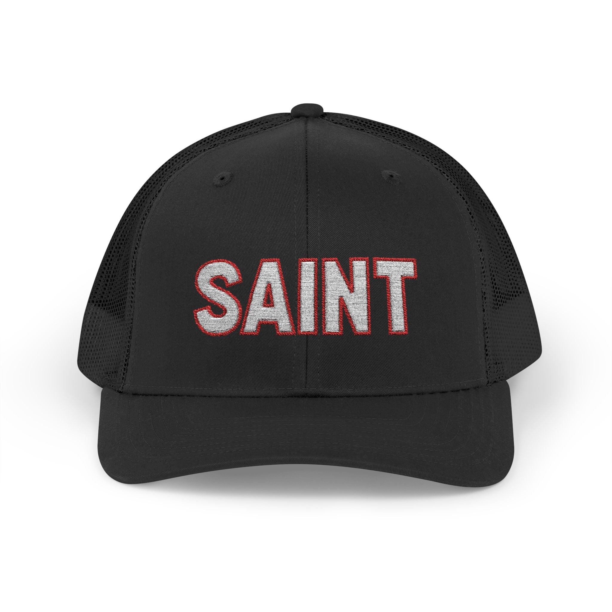 Saint outlined Snapback Trucker Hat | LDS Apparel, Religious Wear