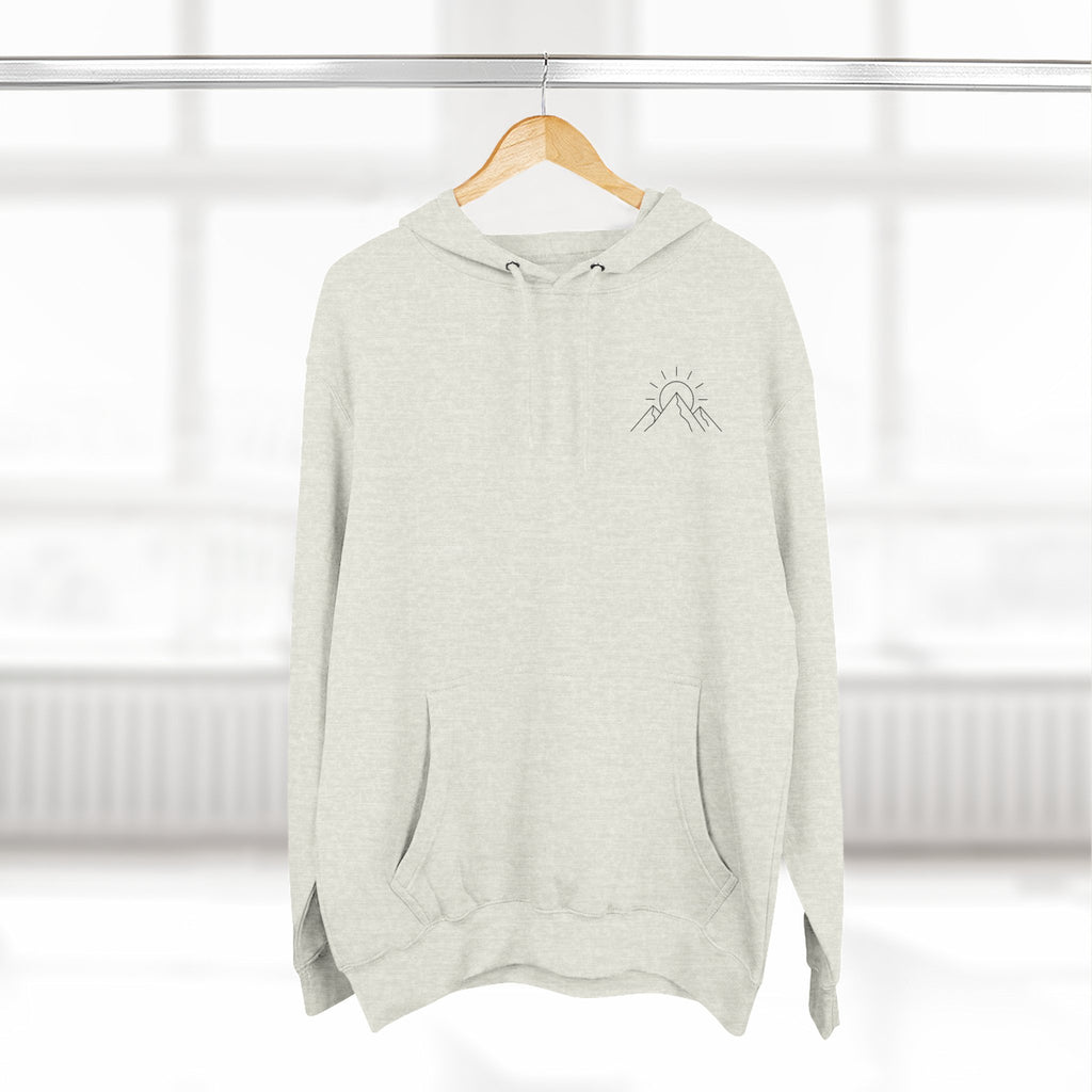 Three Peaks Hoodie | Nature Wear