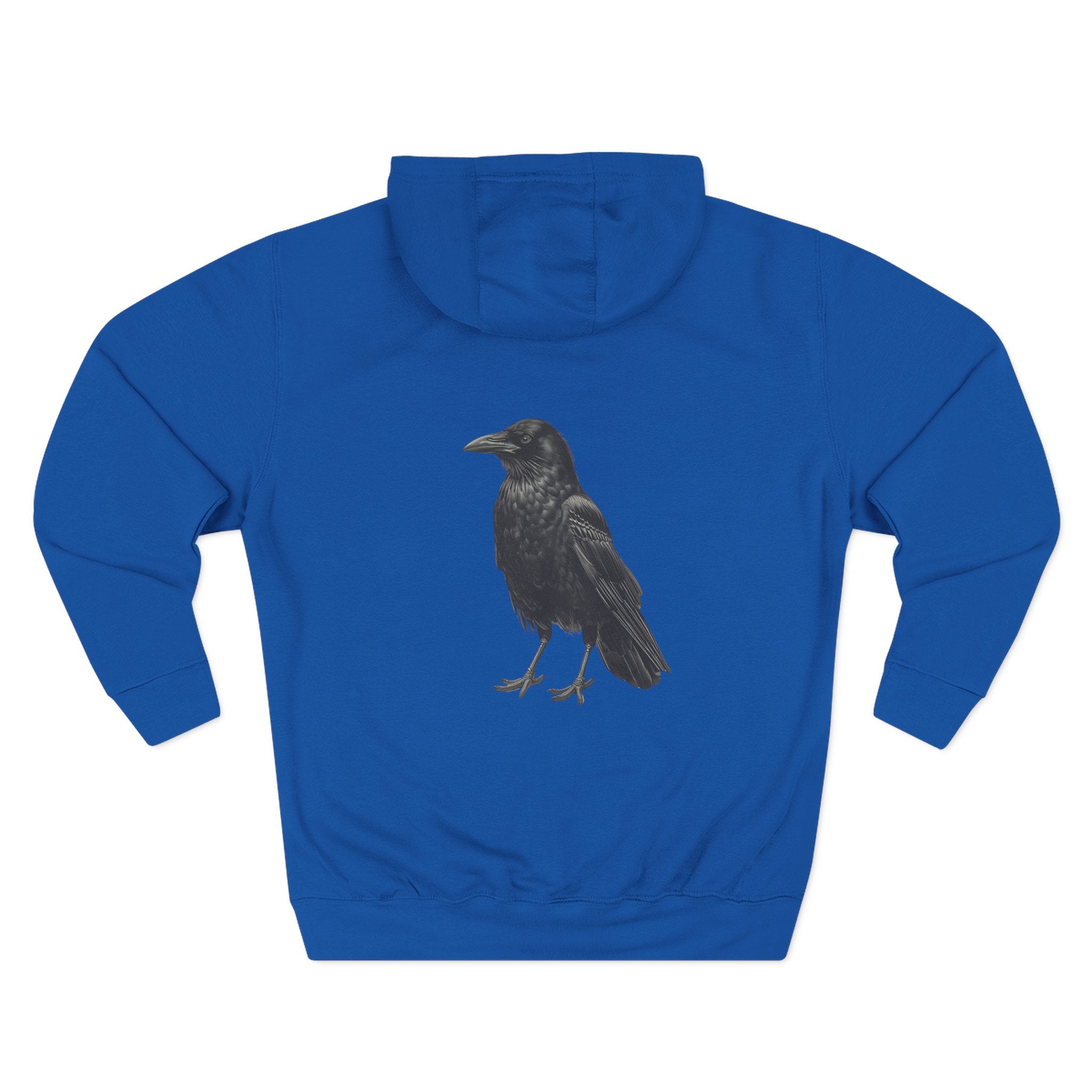 Crow Hoodie - Animal Statement Wear