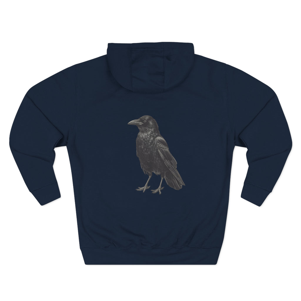 Crow Hoodie - Animal Statement Wear