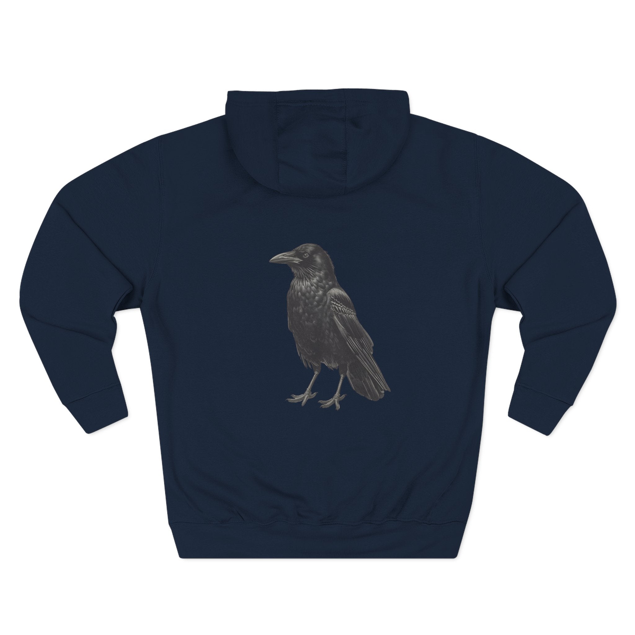 Crow Hoodie - Animal Statement Wear