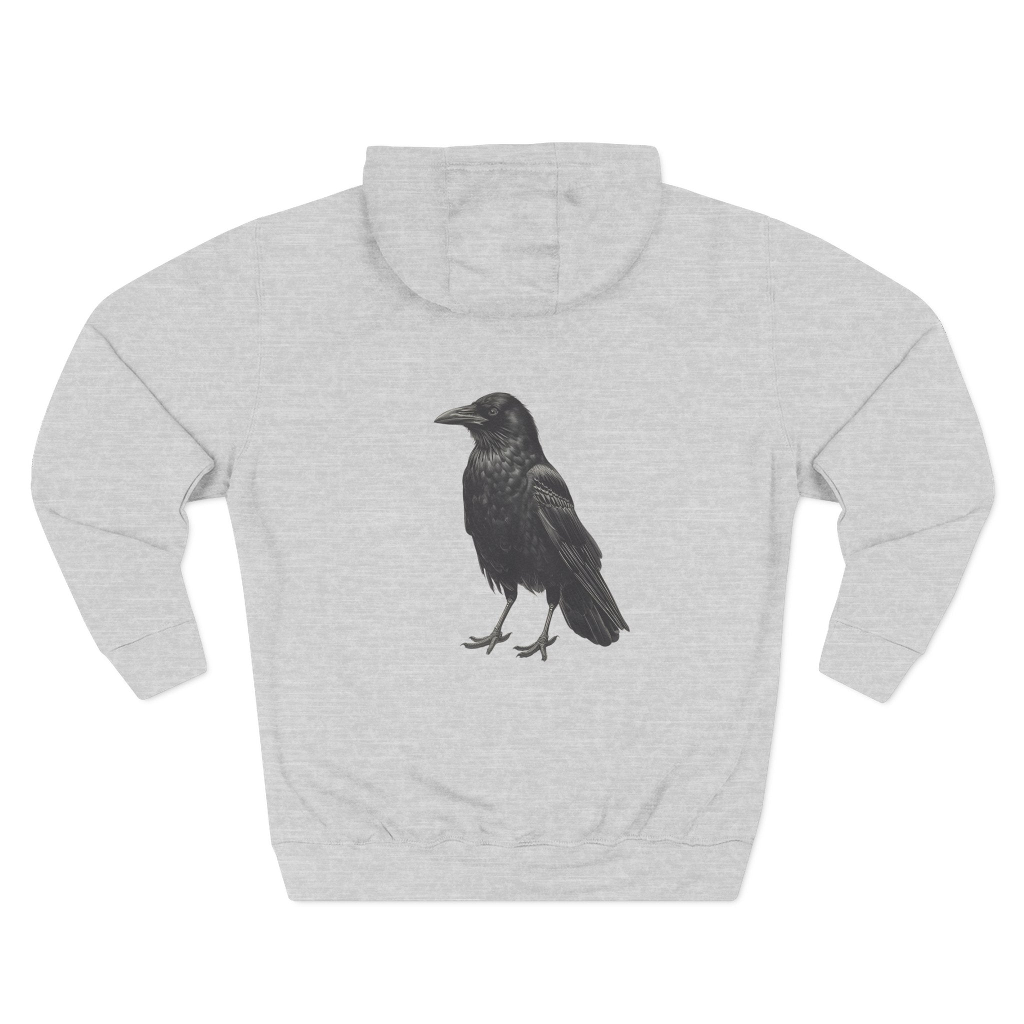 Crow Hoodie - Animal Statement Wear