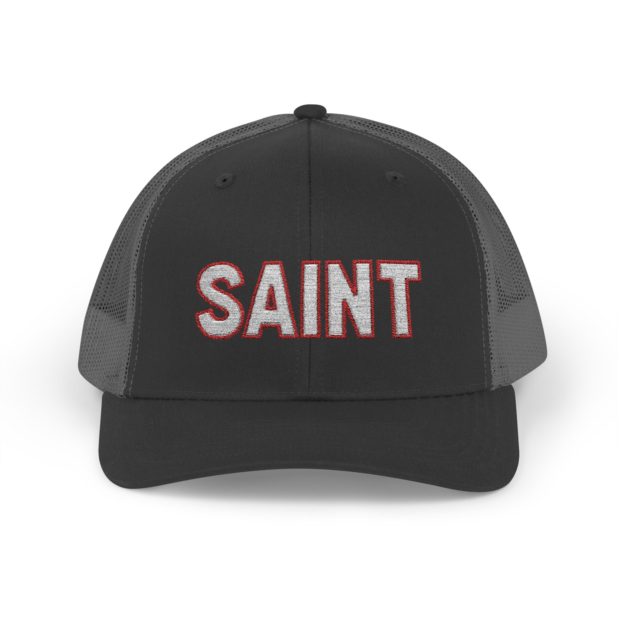 Saint outlined Snapback Trucker Hat | LDS Apparel, Religious Wear