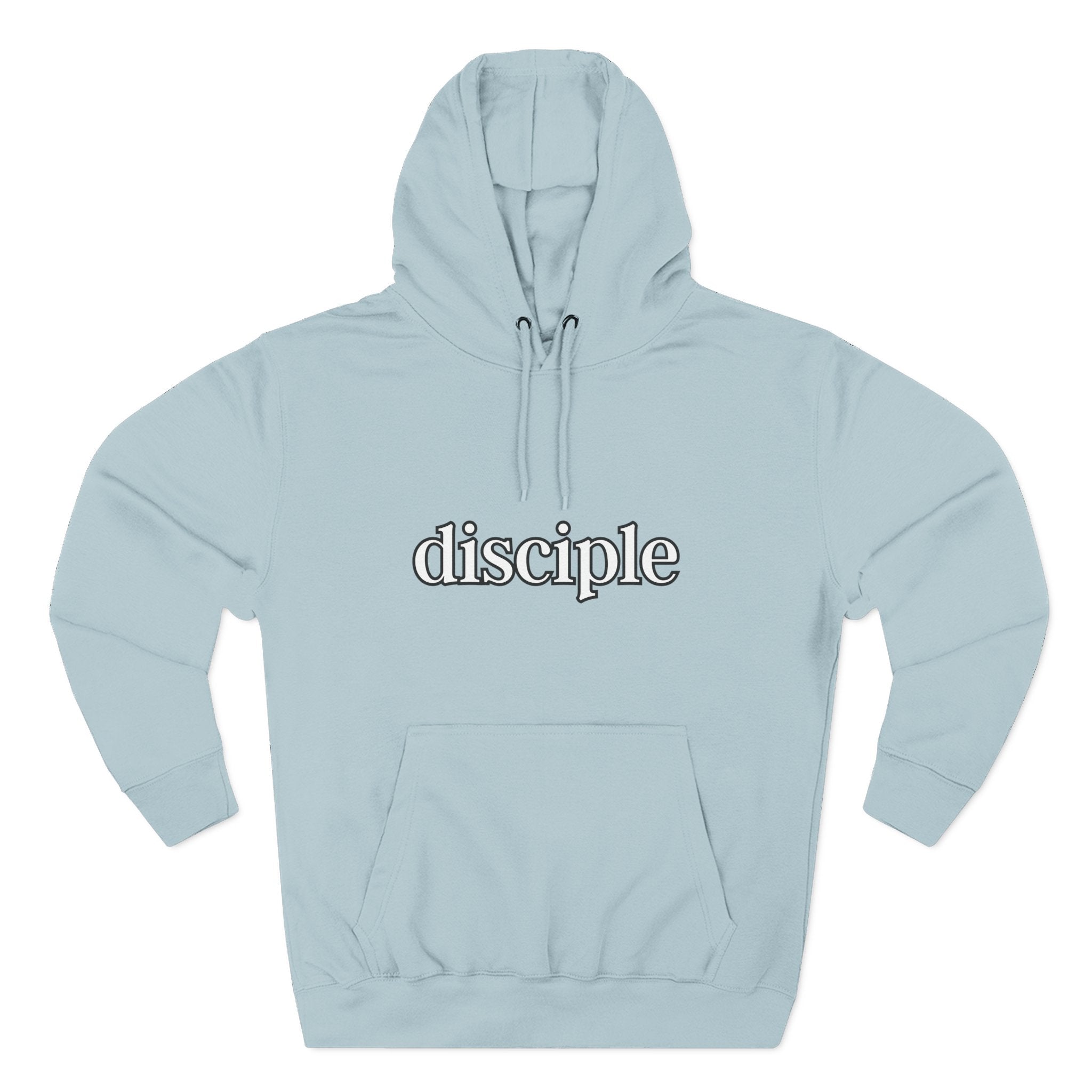 Disciple Hoodie | Religious Statement, Devotion Apparel