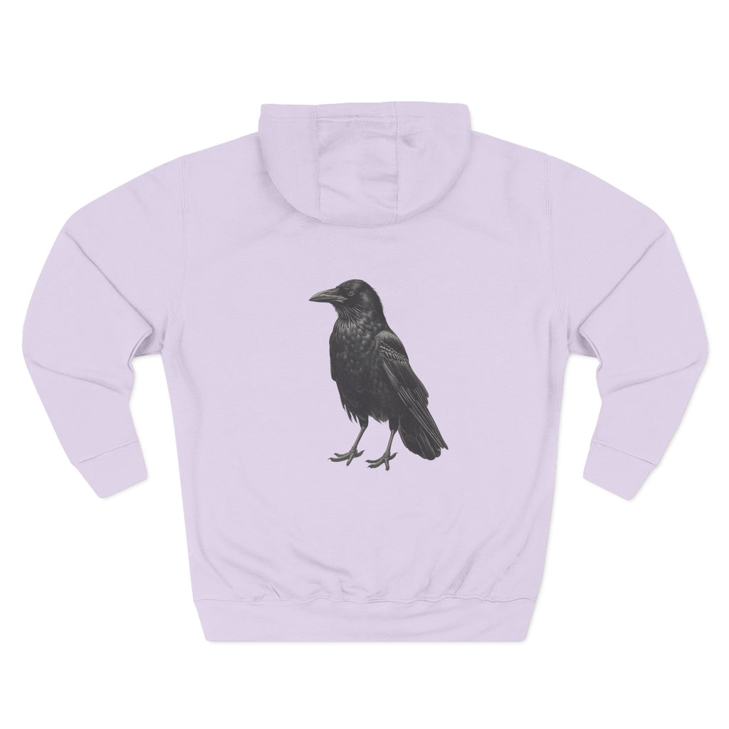 Crow Hoodie - Animal Statement Wear