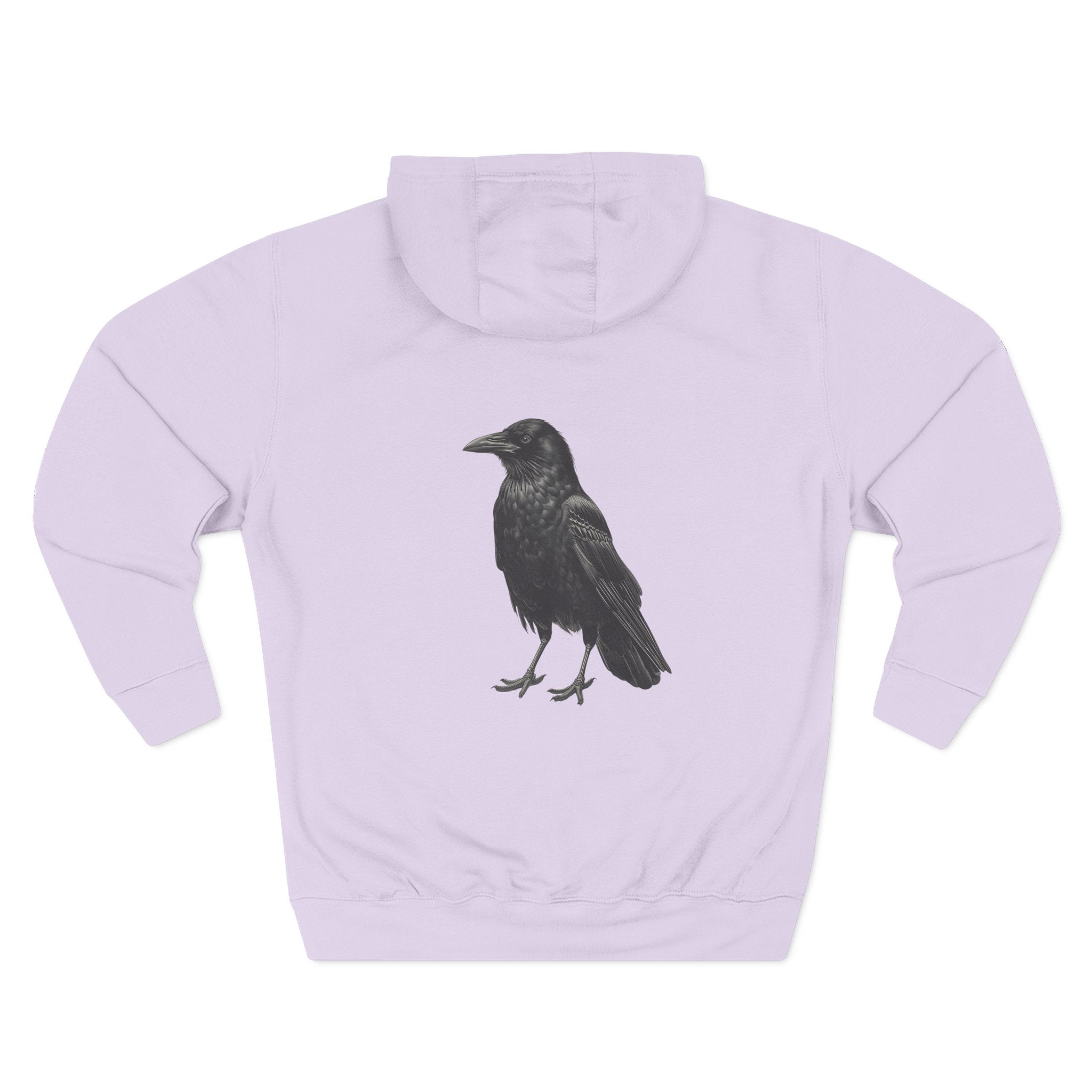 Crow Hoodie - Animal Statement Wear