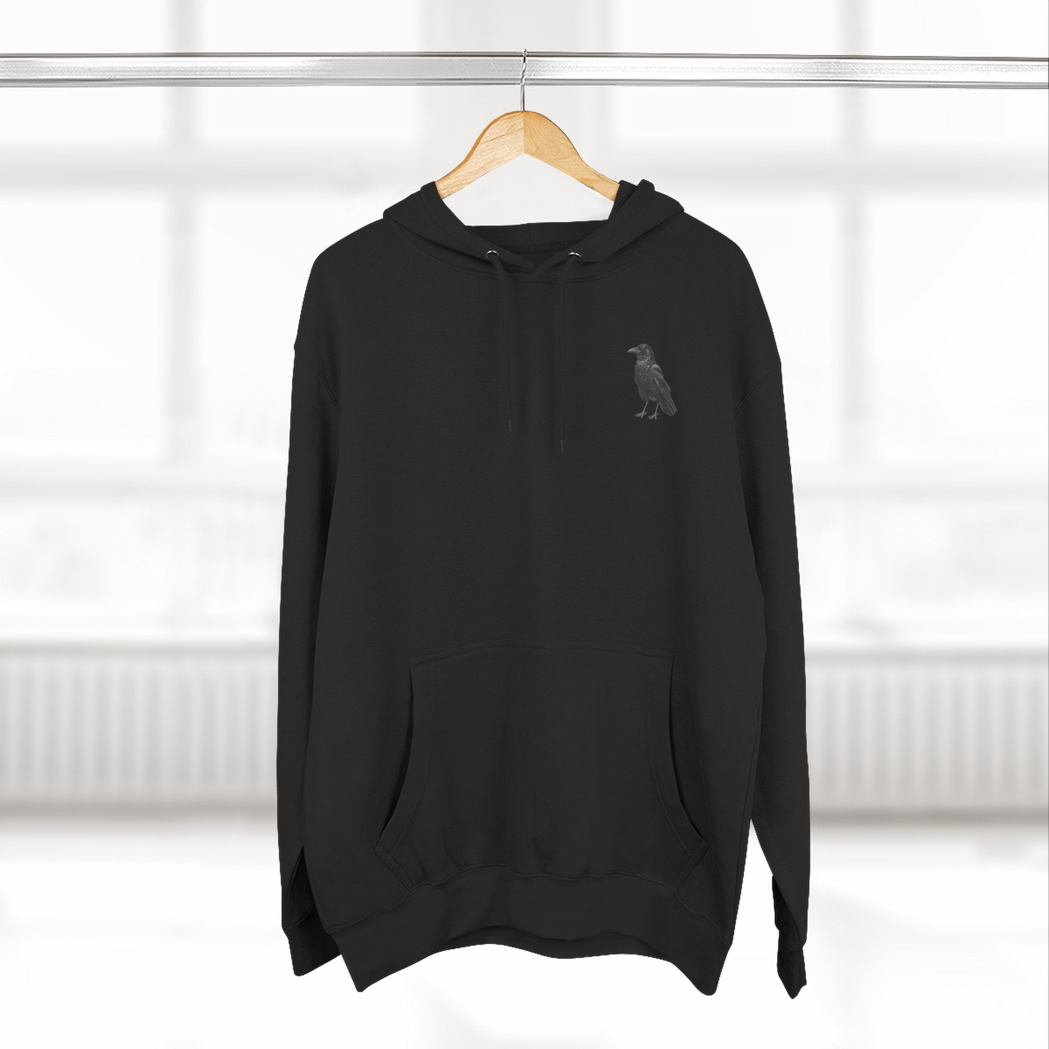 Crow Hoodie - Animal Statement Wear