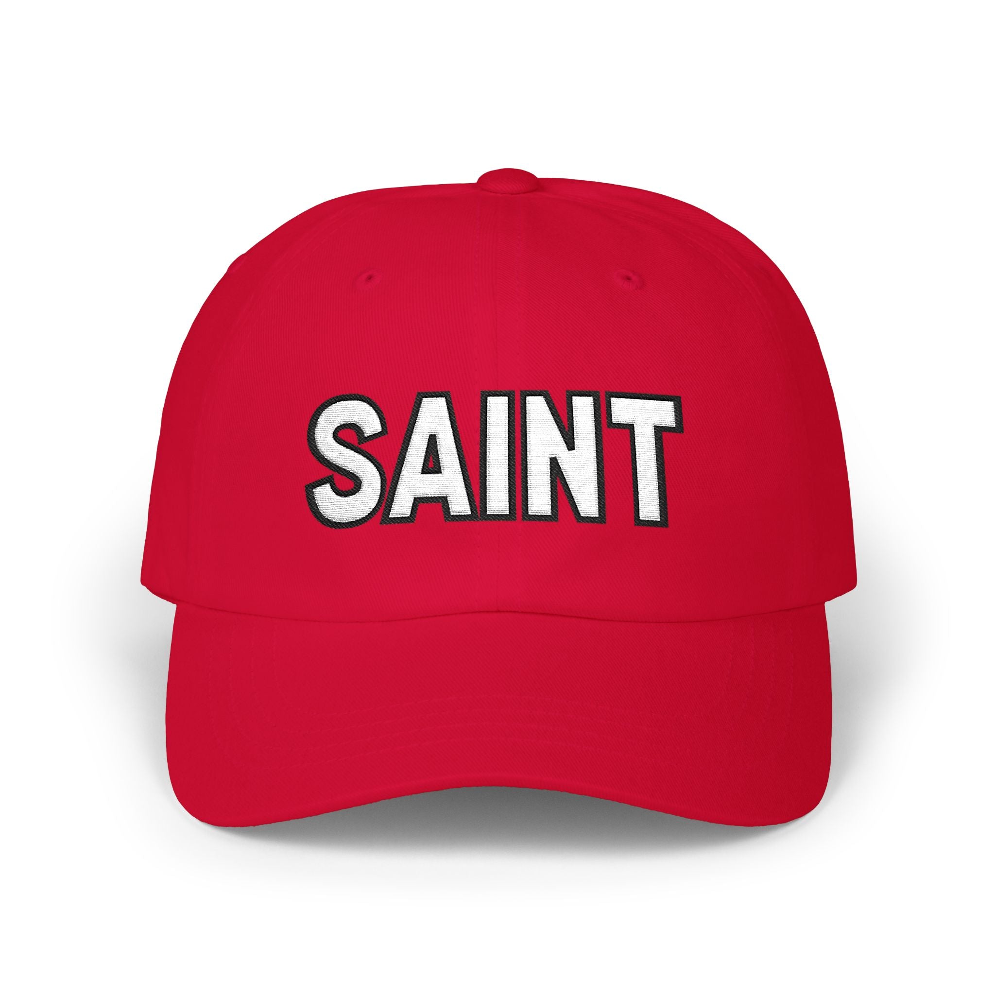 Saint Bold Classic Hat - Religious Wear, Devotion Apparel