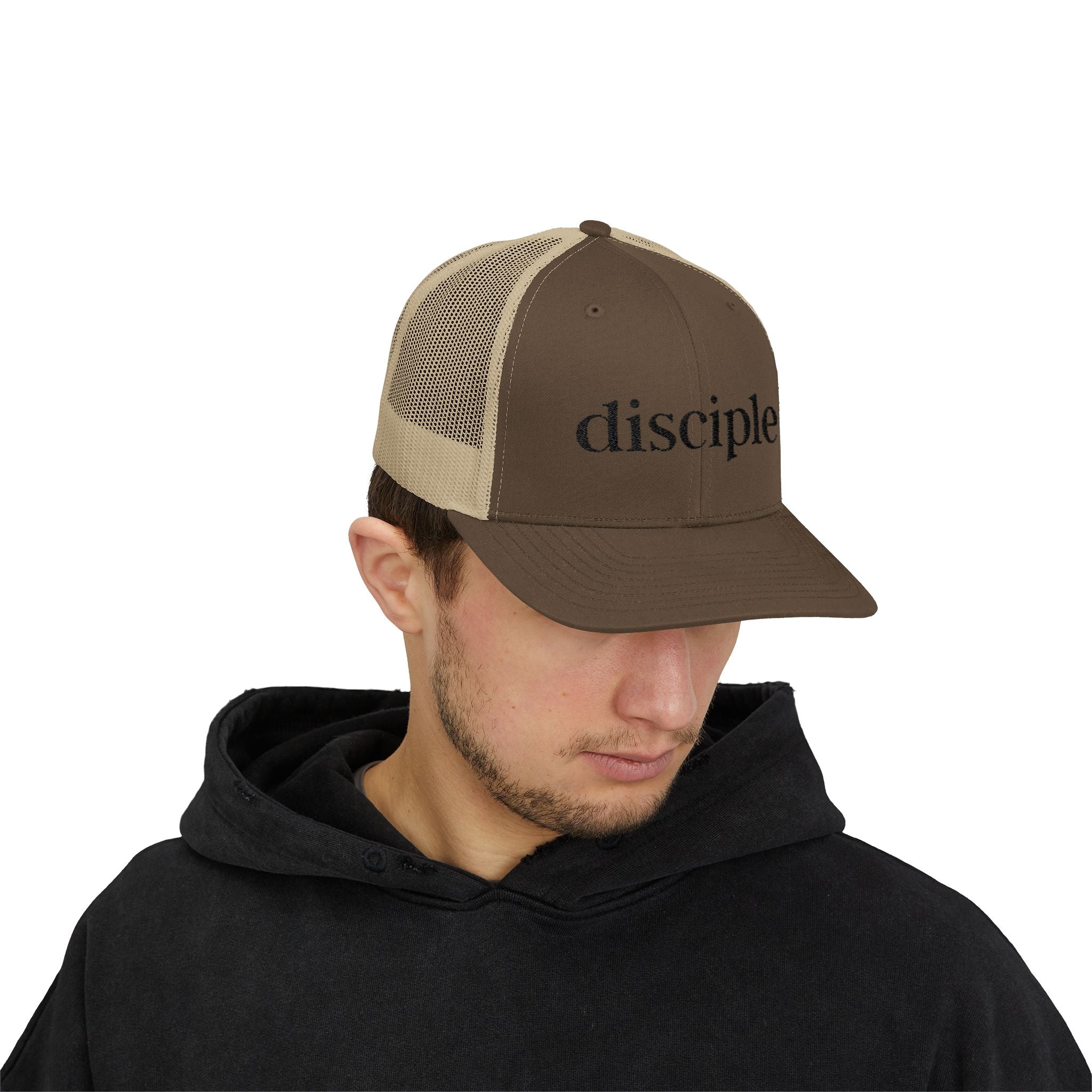 Disciple Snapback  Trucker Hat | Religious Wear, Devotion Apparel