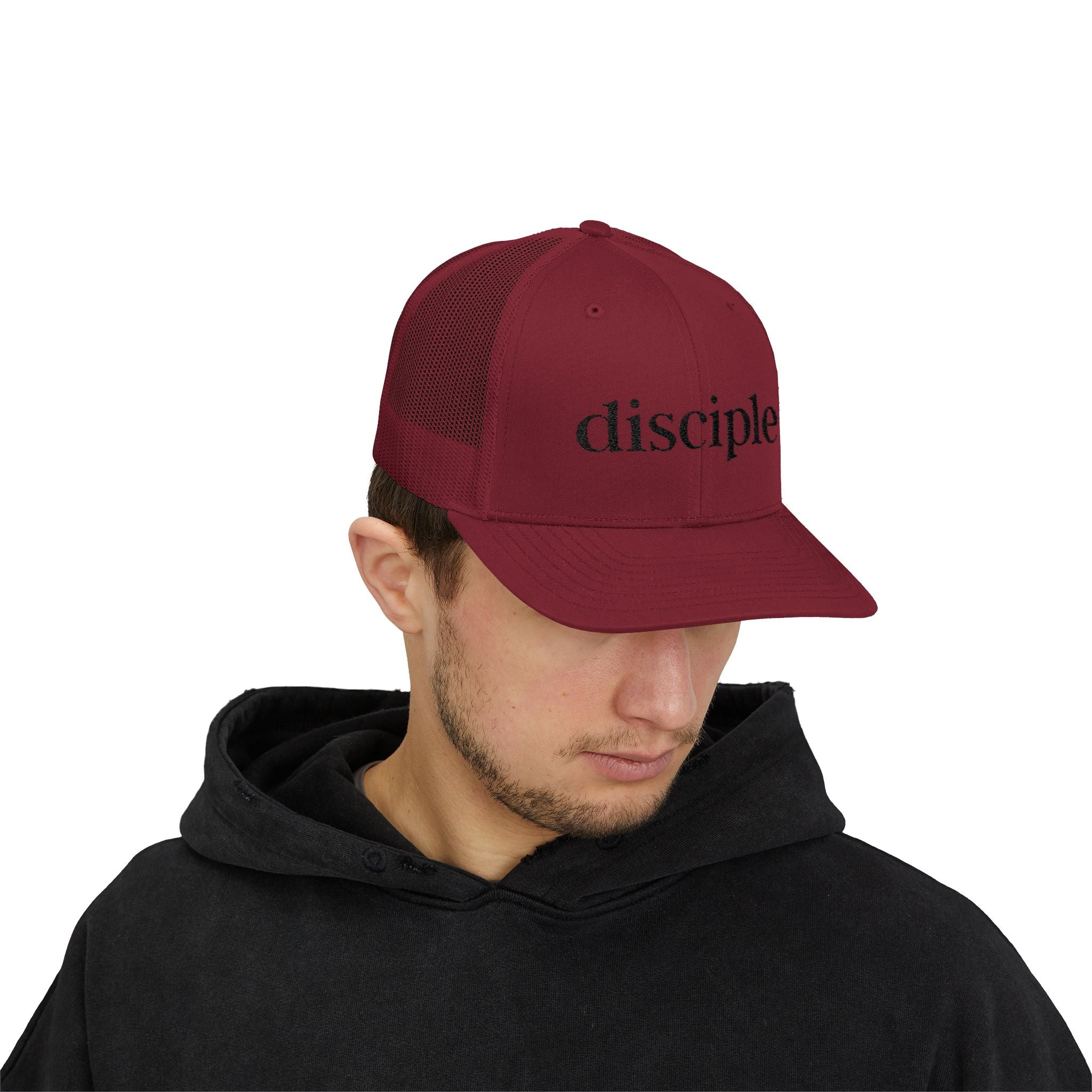 Disciple Snapback  Trucker Hat | Religious Wear, Devotion Apparel