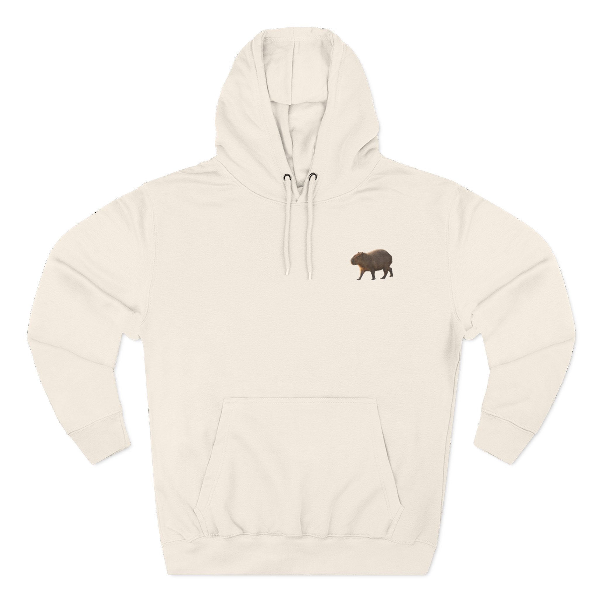 Capybara Hoodie | Funny Capybara Statement Wear