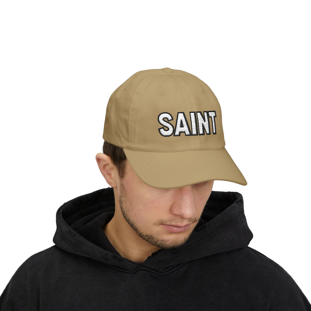 Saint Bold Classic Hat - Religious Wear, Devotion Apparel