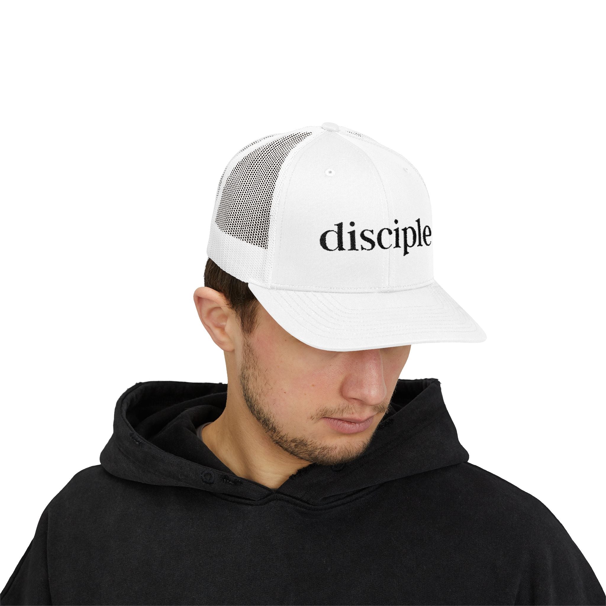 Disciple Snapback  Trucker Hat | Religious Wear, Devotion Apparel