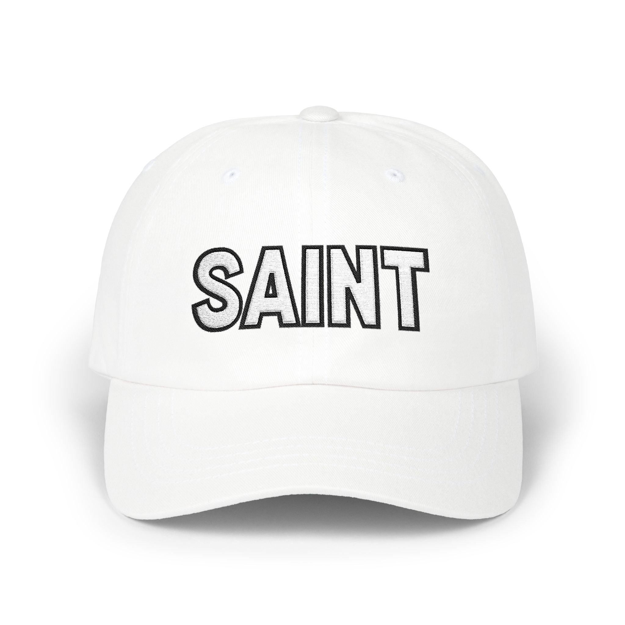 Saint Bold Classic Hat - Religious Wear, Devotion Apparel