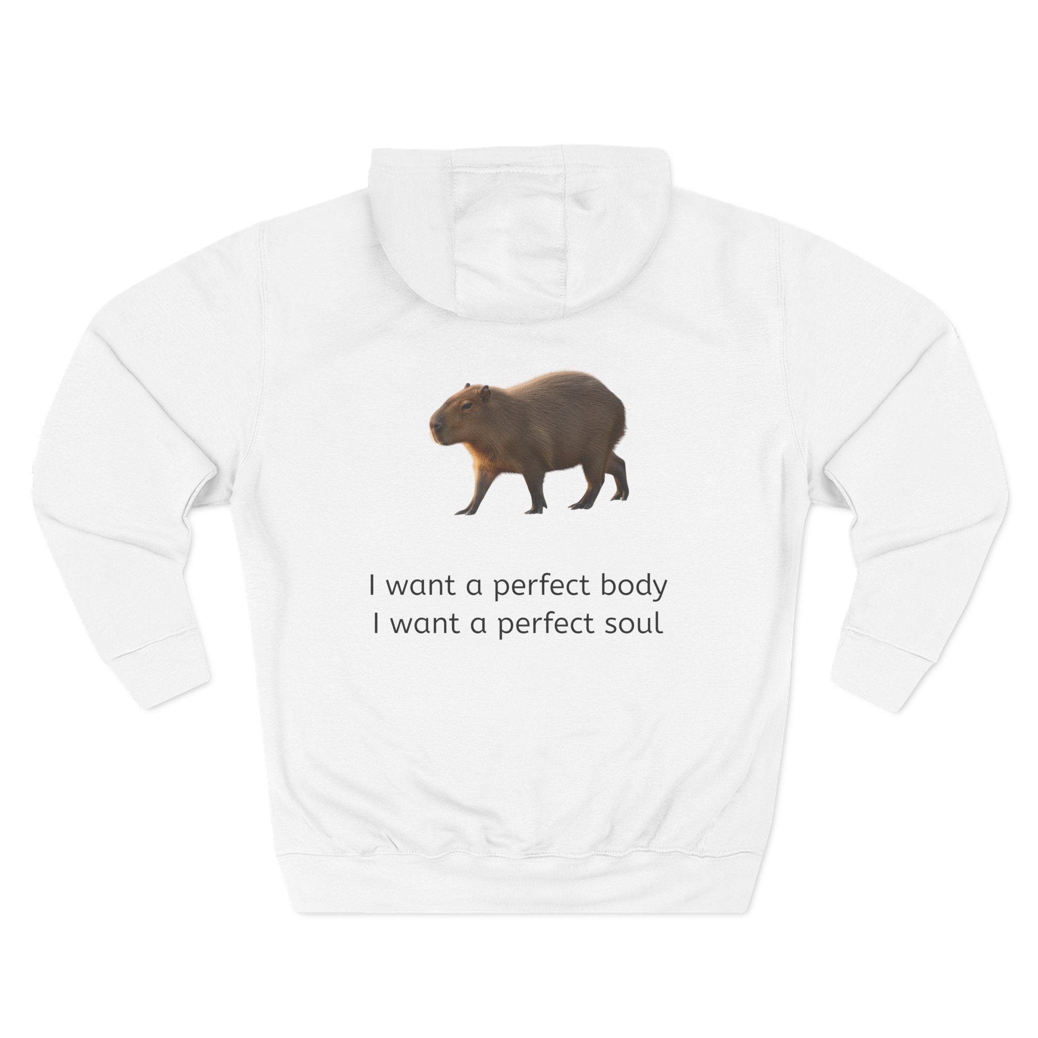 Capybara Hoodie | Funny Capybara Statement Wear