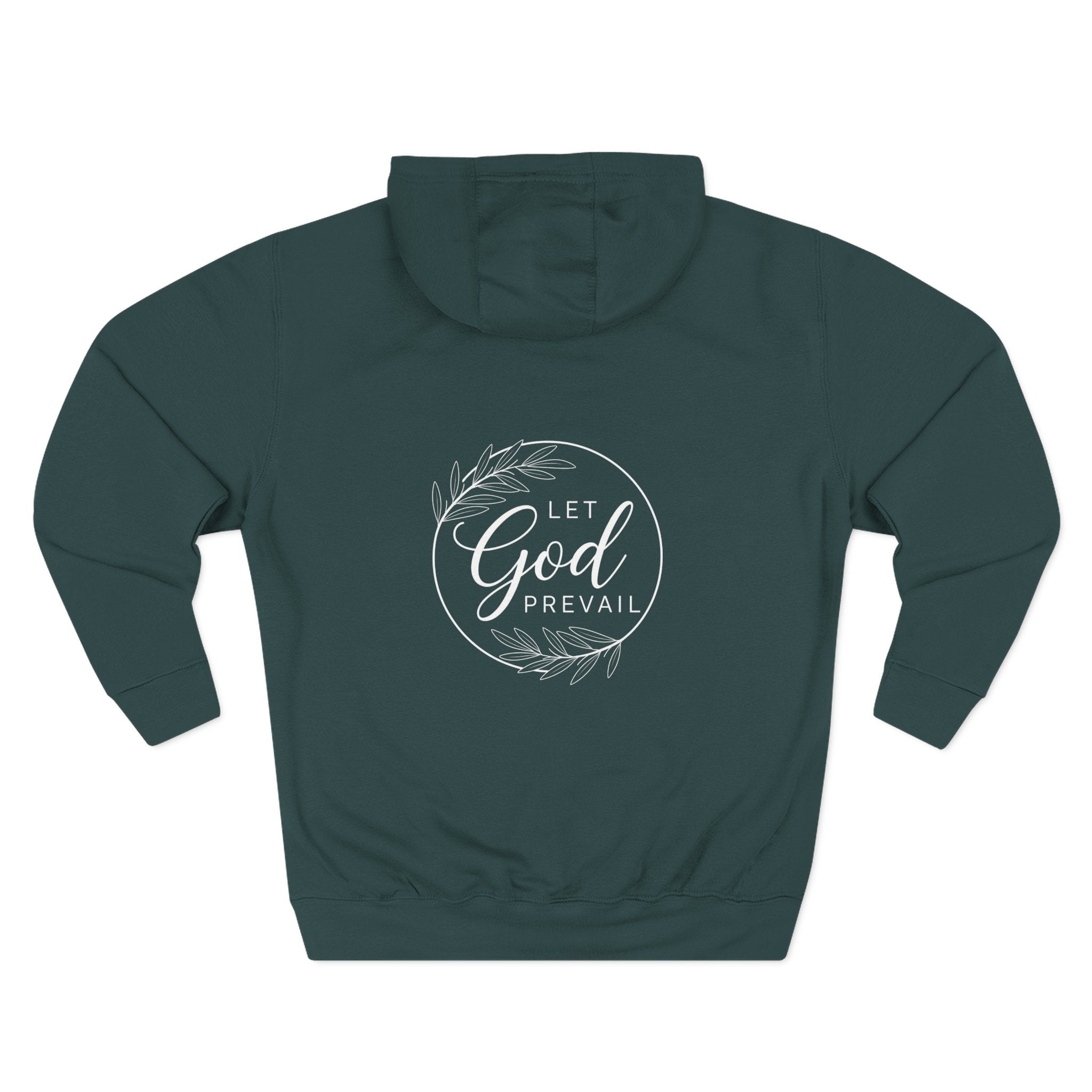 Let God Prevail Hoodie - Statement Religious Wear
