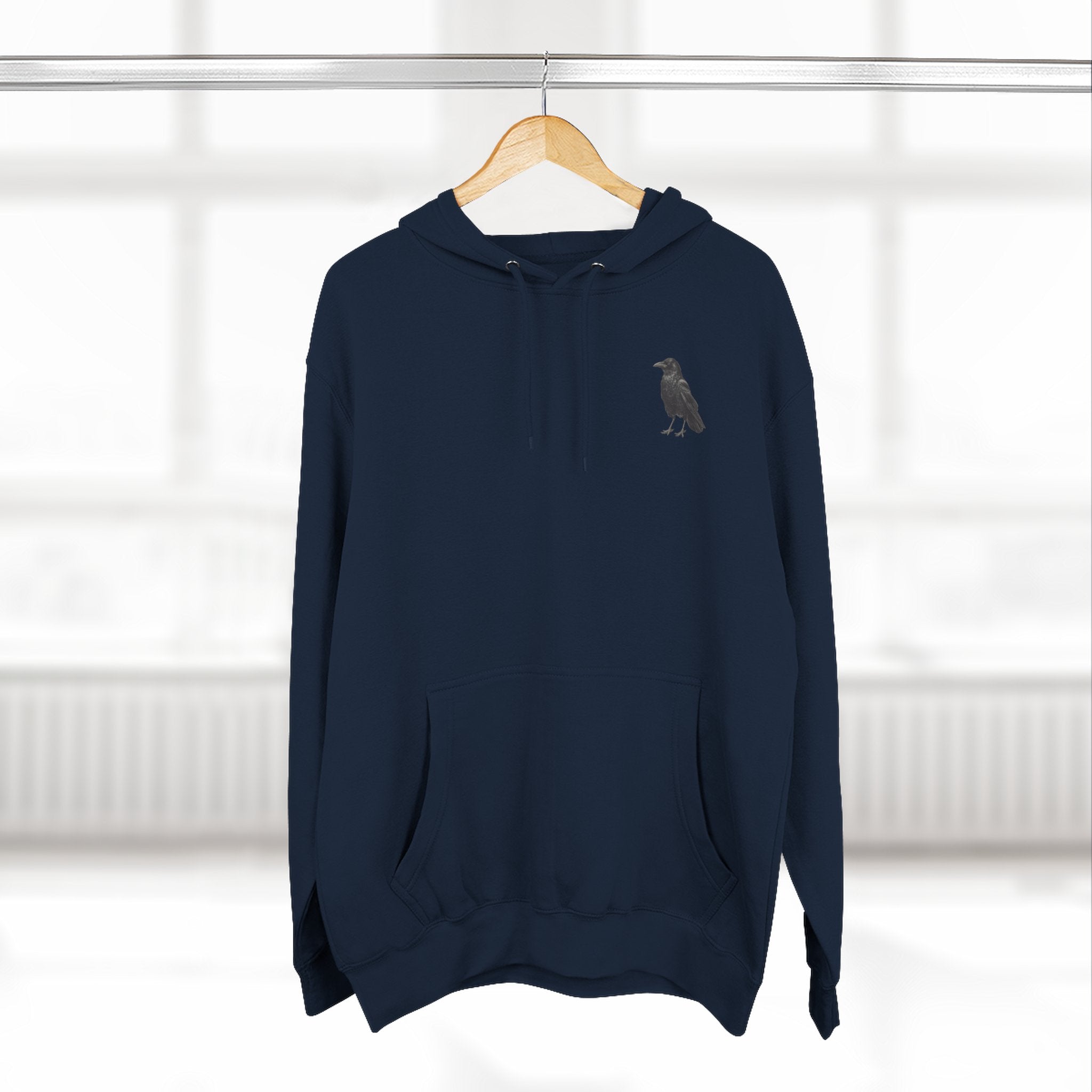 Crow Hoodie - Animal Statement Wear