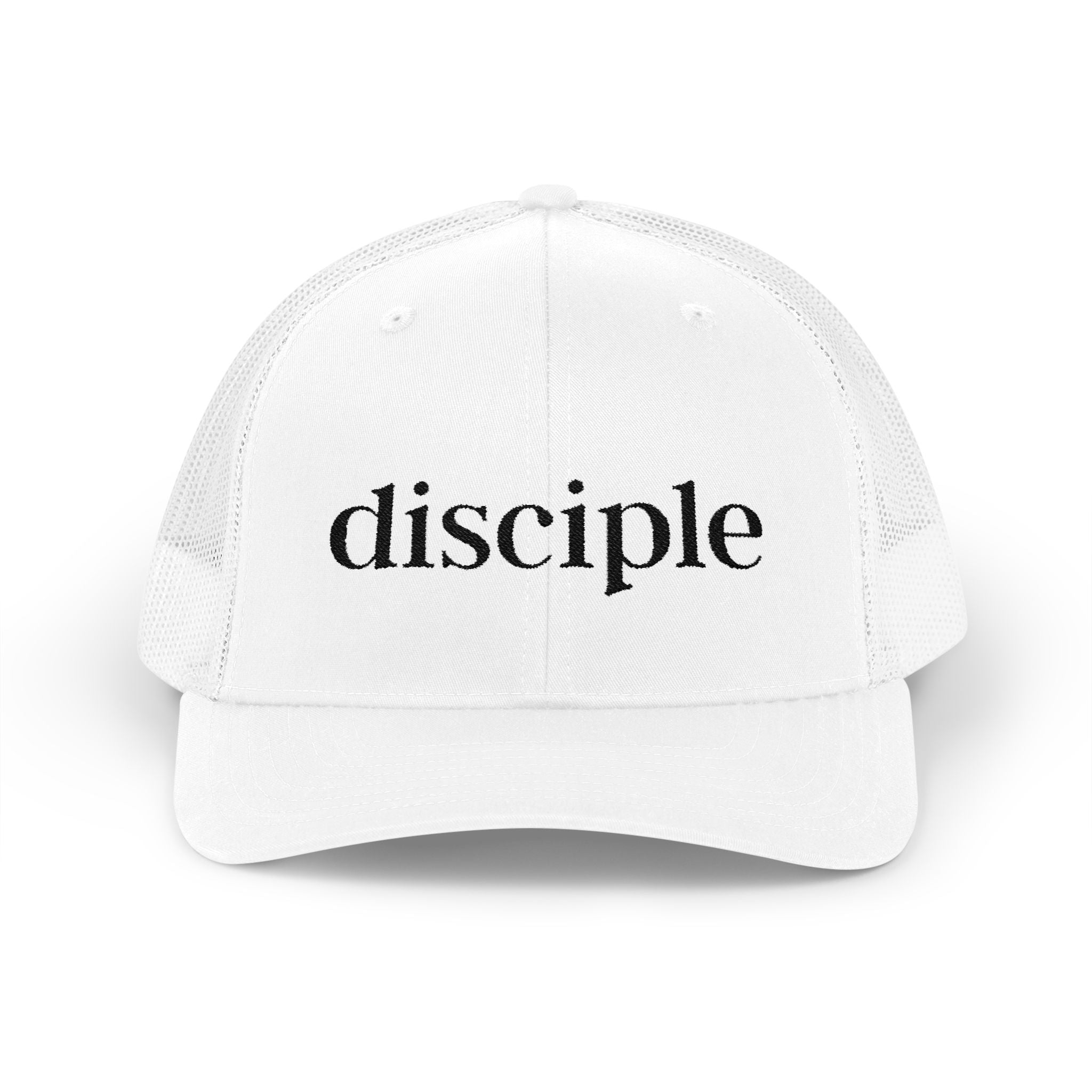 Disciple Snapback  Trucker Hat | Religious Wear, Devotion Apparel