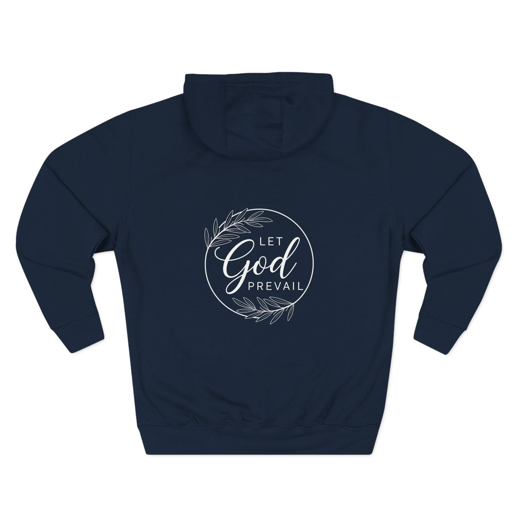 Let God Prevail Hoodie - Statement Religious Wear