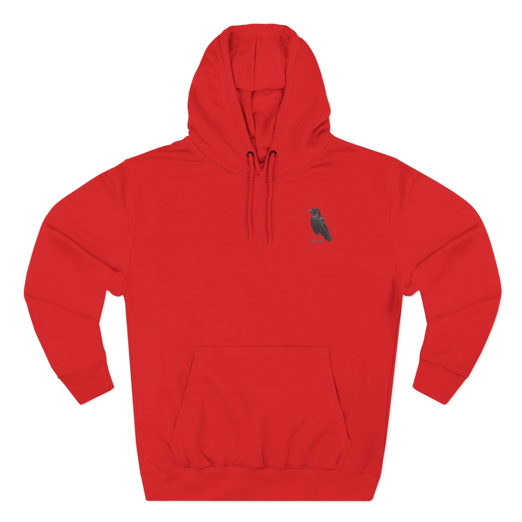 Crow Hoodie - Animal Statement Wear