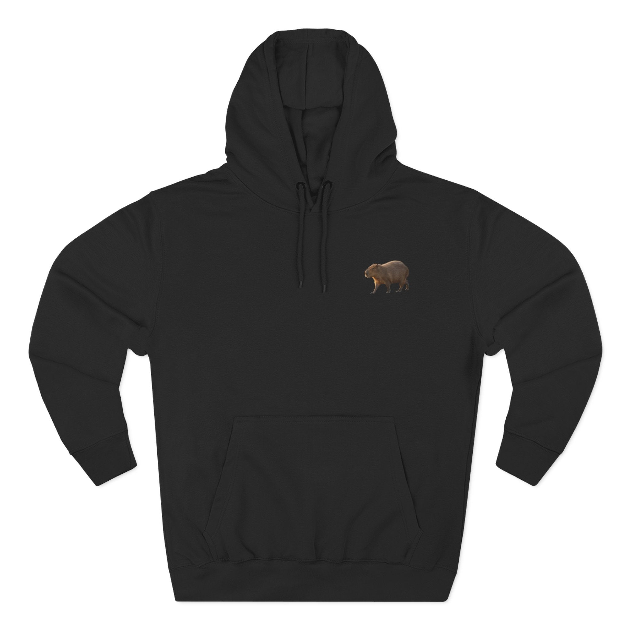 Capybara Hoodie | Funny Capybara Statement Wear