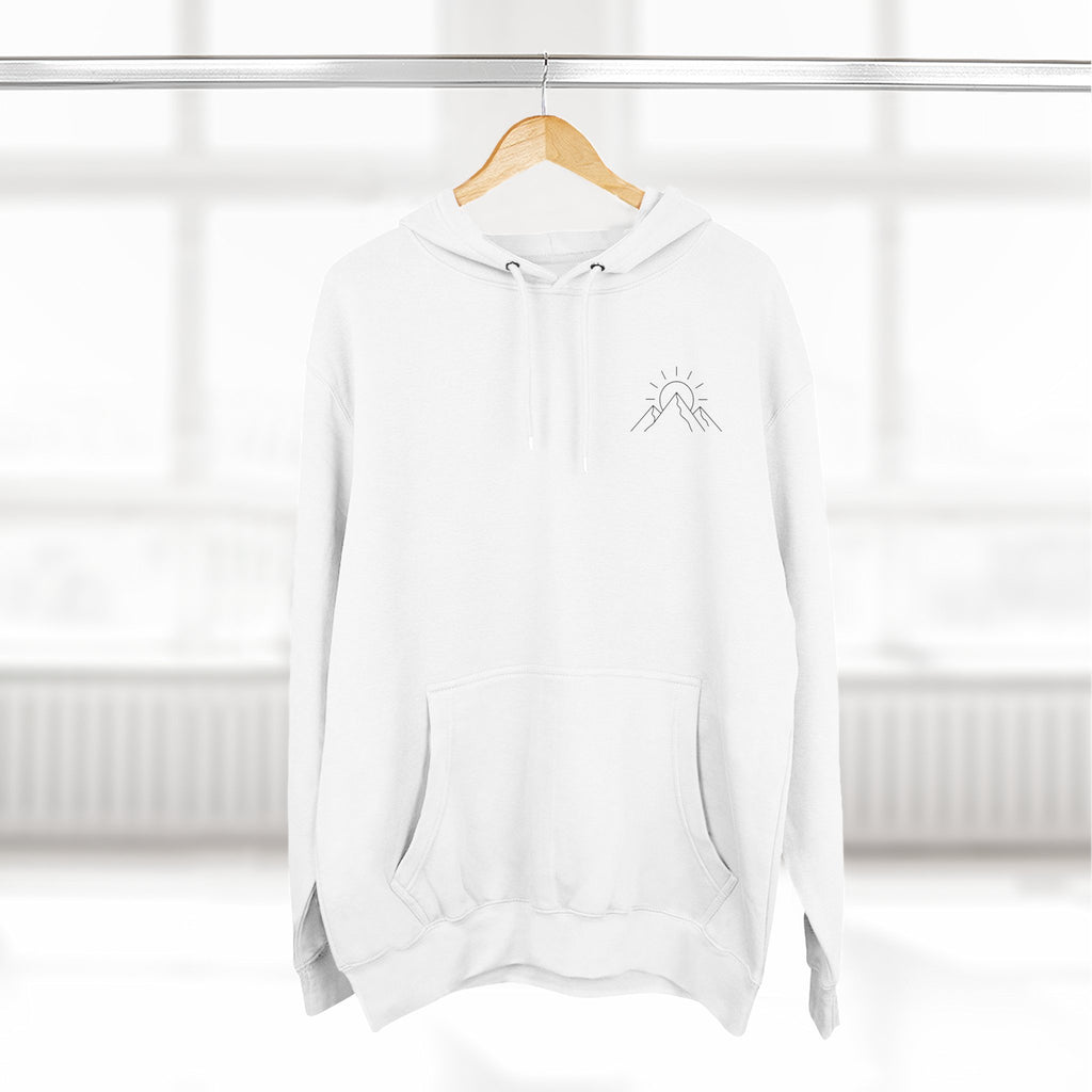 Three Peaks Hoodie | Nature Wear