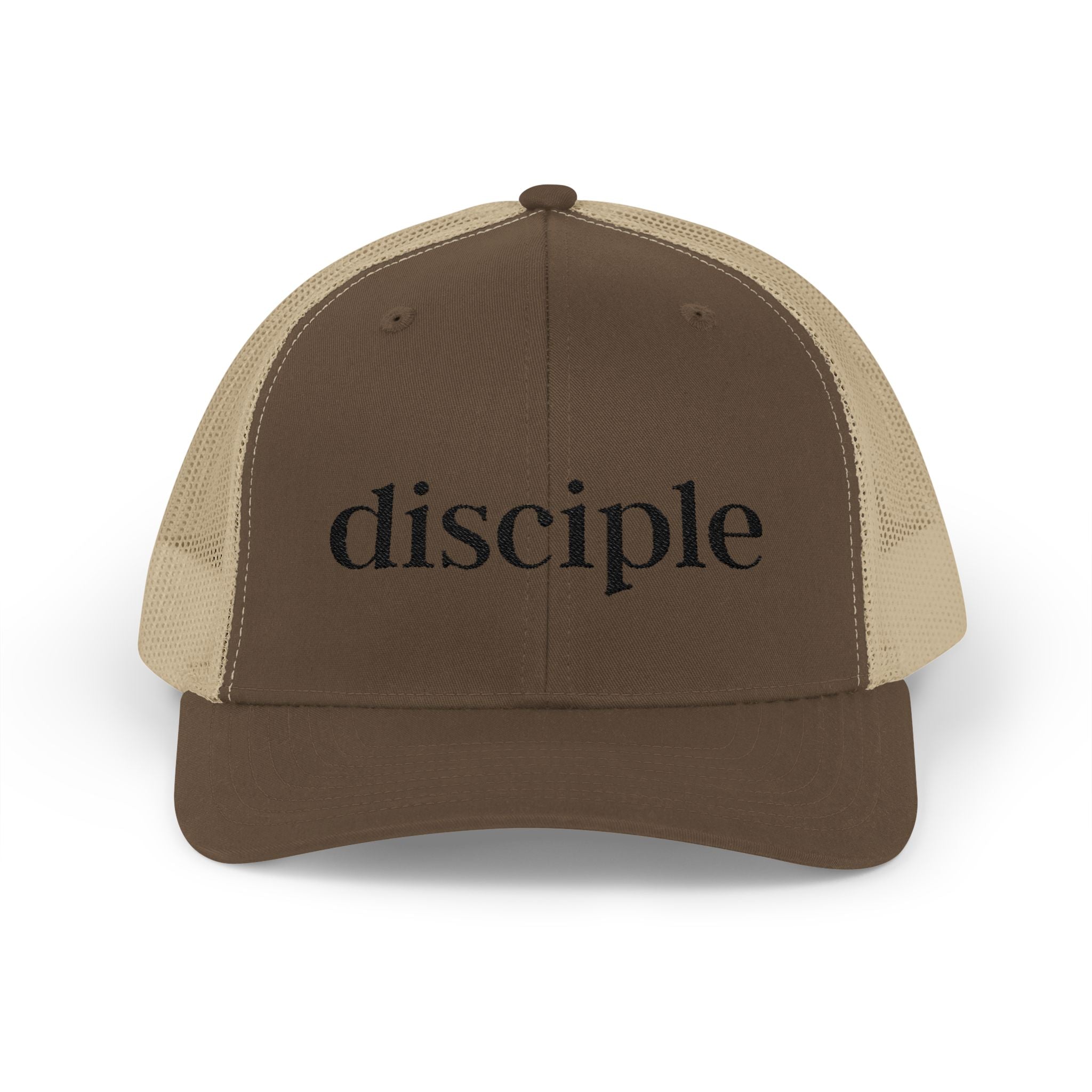 Disciple Snapback  Trucker Hat | Religious Wear, Devotion Apparel