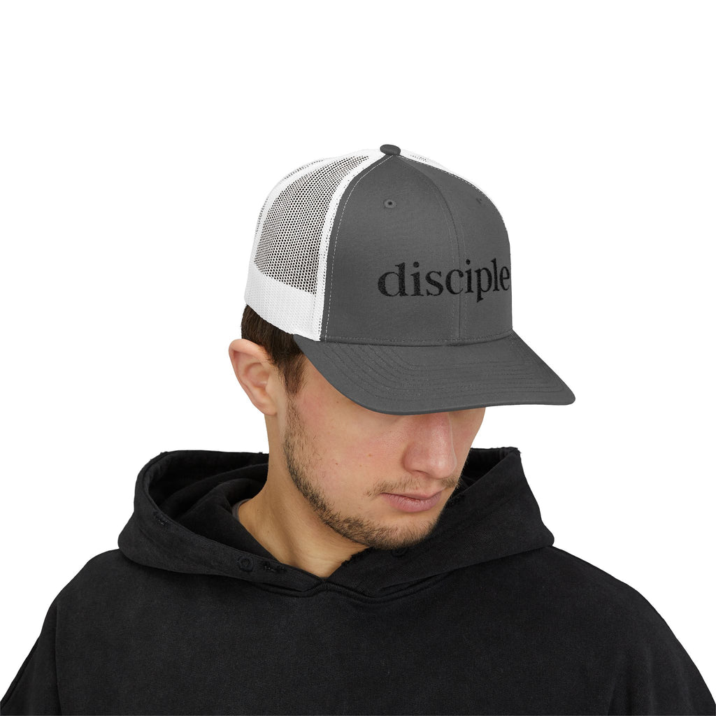 Disciple Snapback  Trucker Hat | Religious Wear, Devotion Apparel
